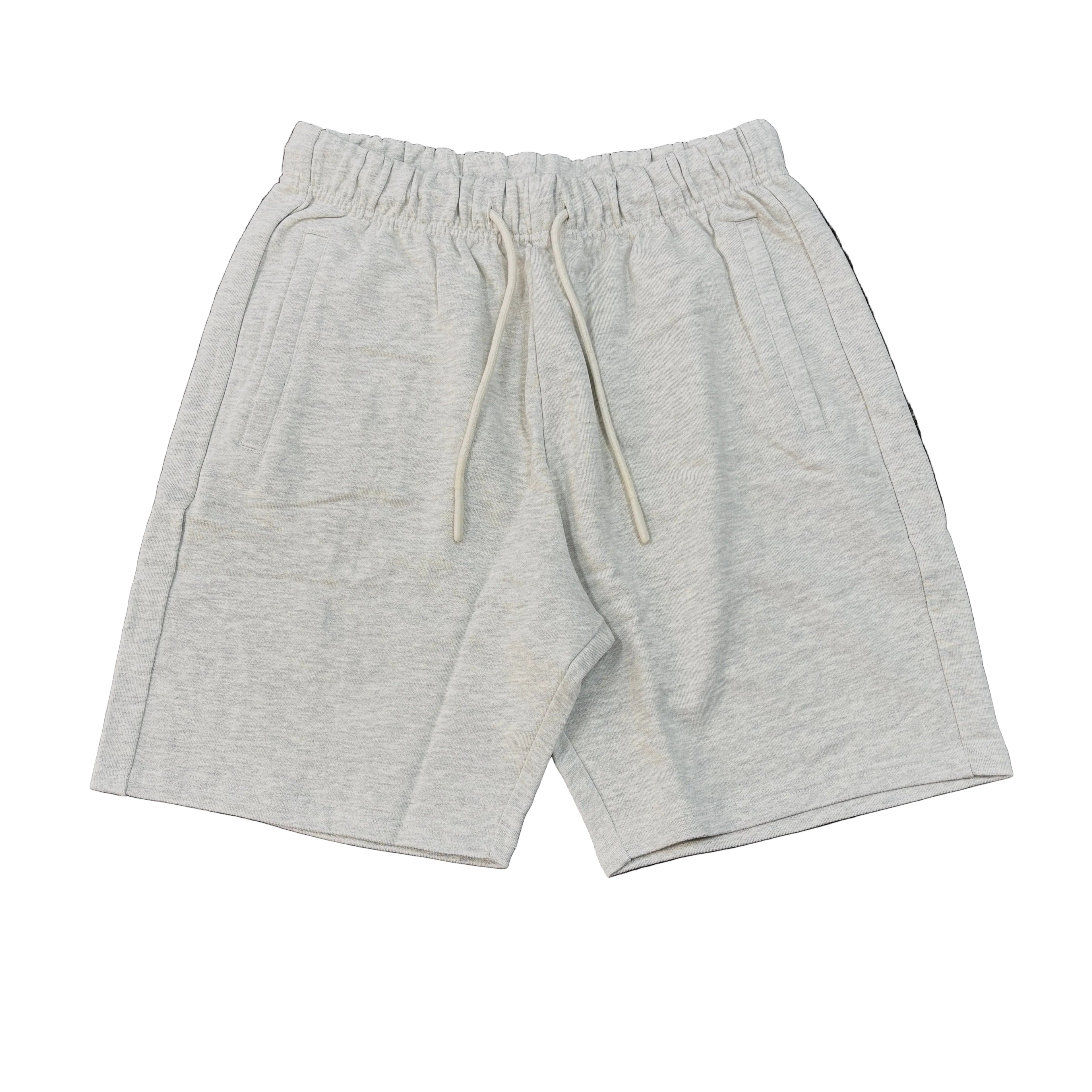 Canvas Fleece Shorts