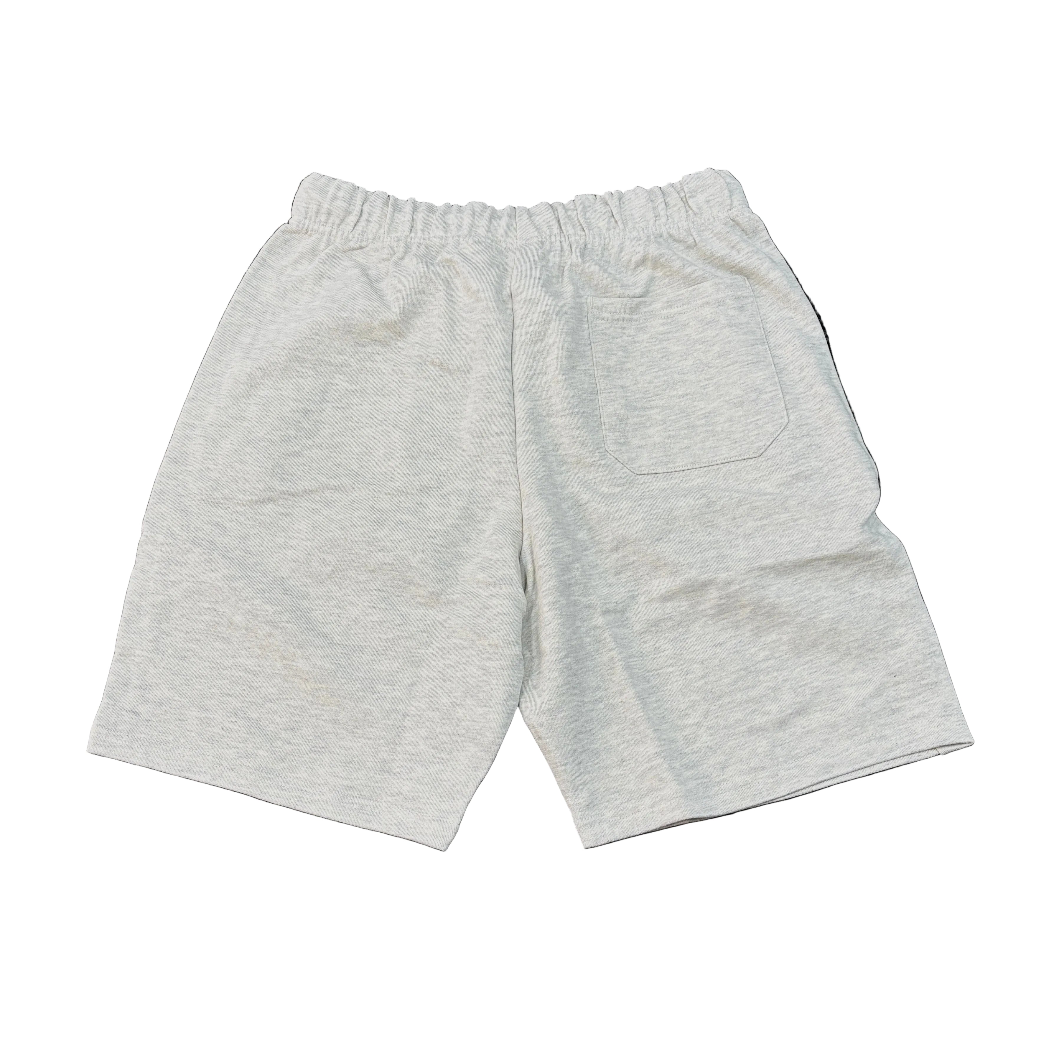 Canvas Fleece Shorts