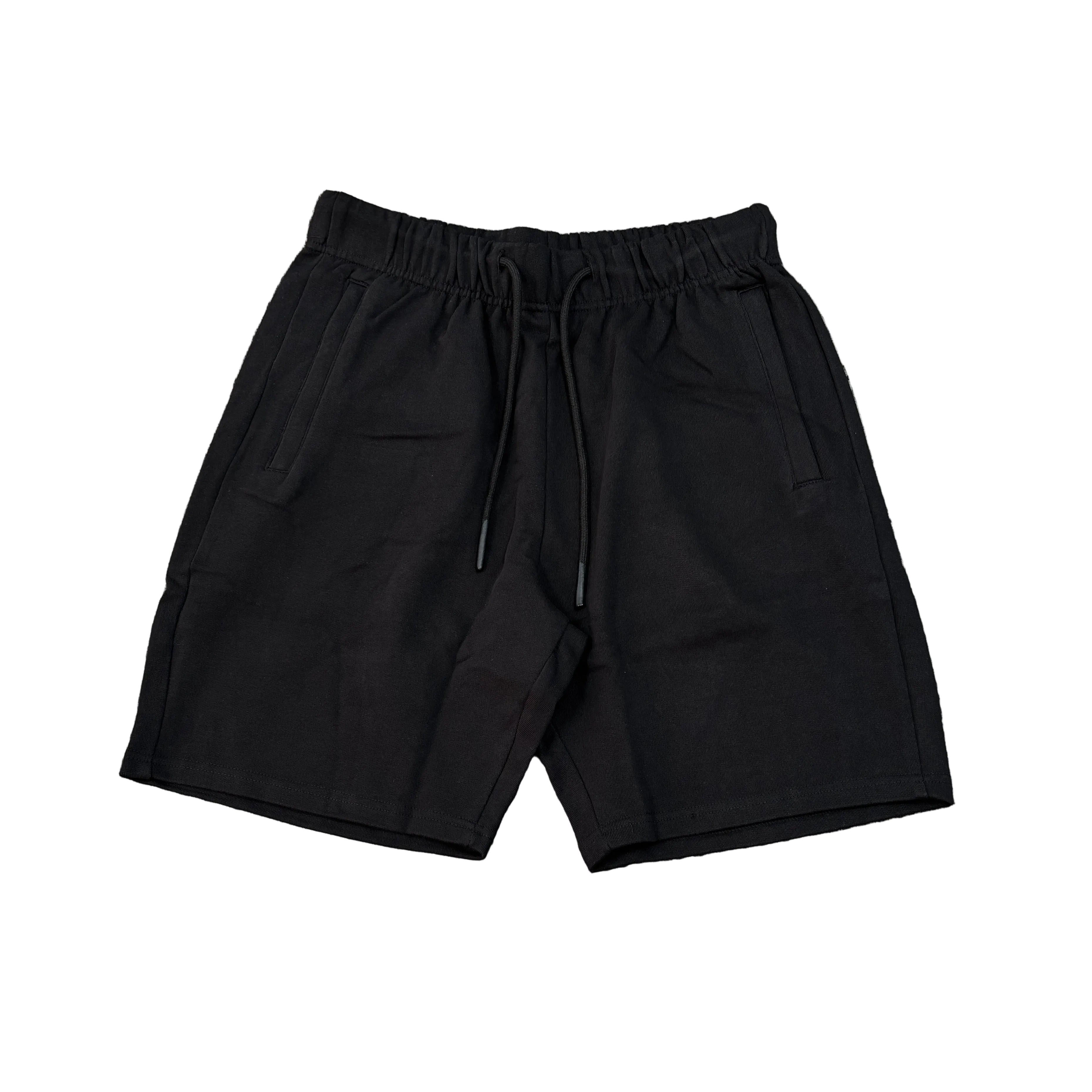 Canvas Fleece Shorts