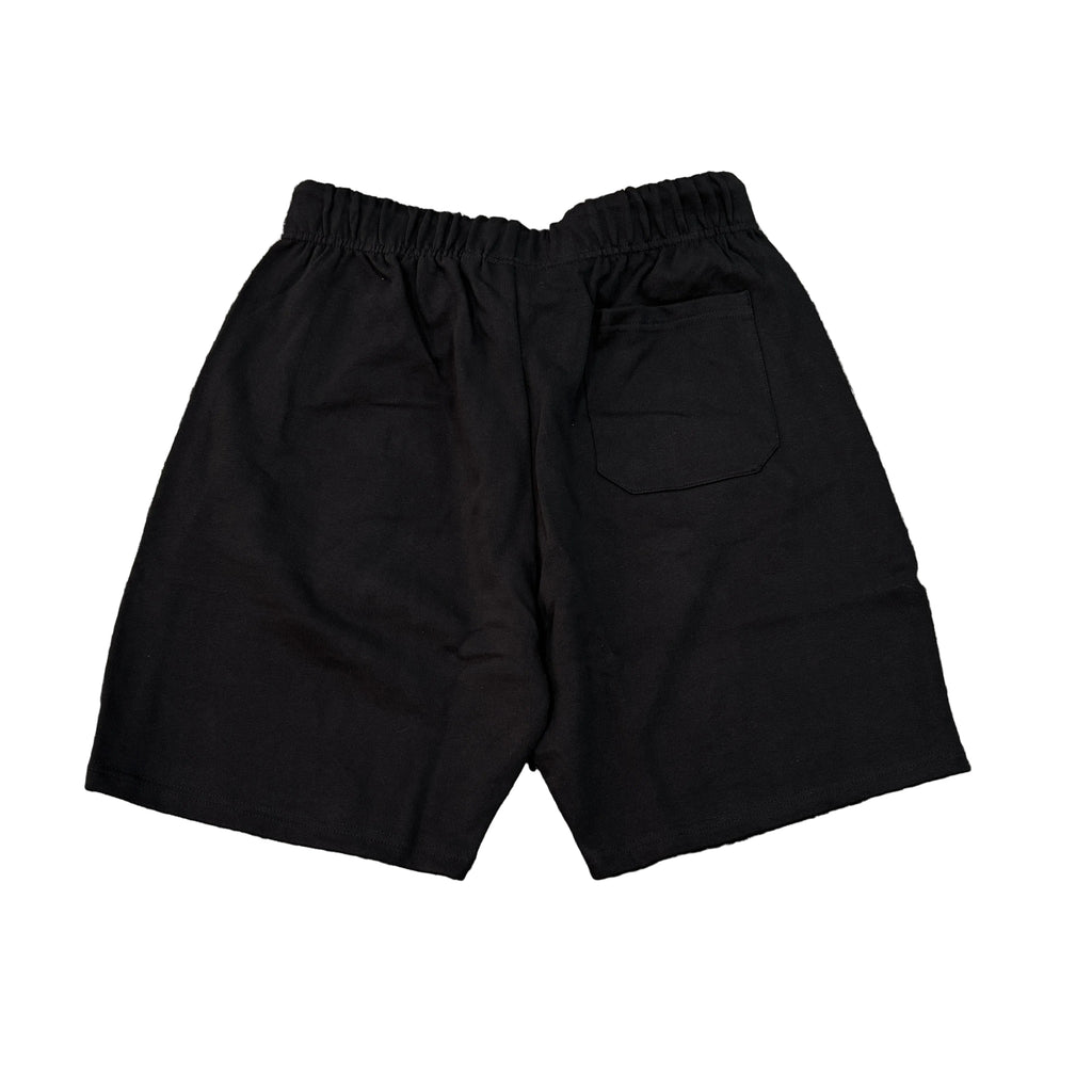Canvas Fleece Shorts