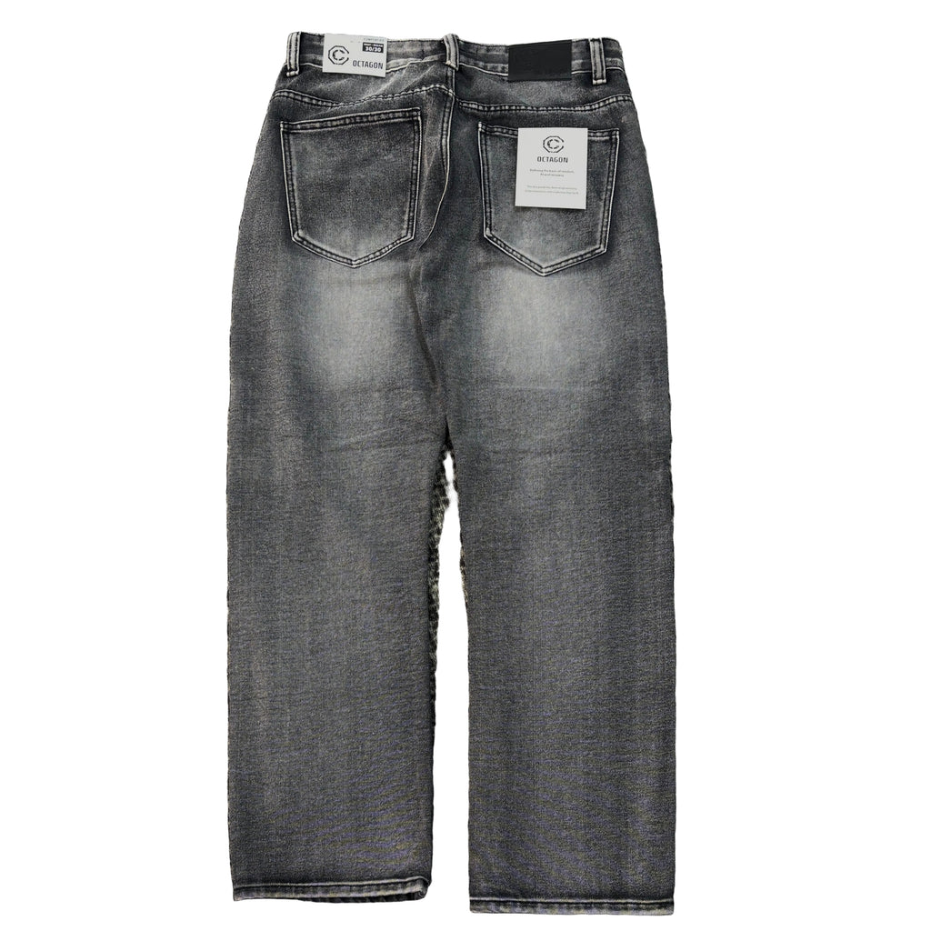 OCTAGON Relaxed Fit Jeans