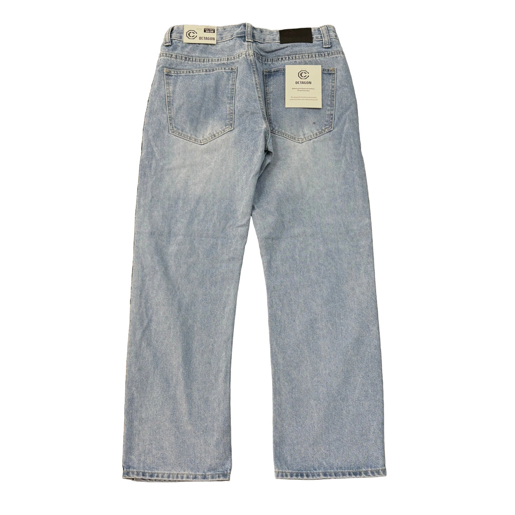 OCTAGON Relaxed Fit Jeans