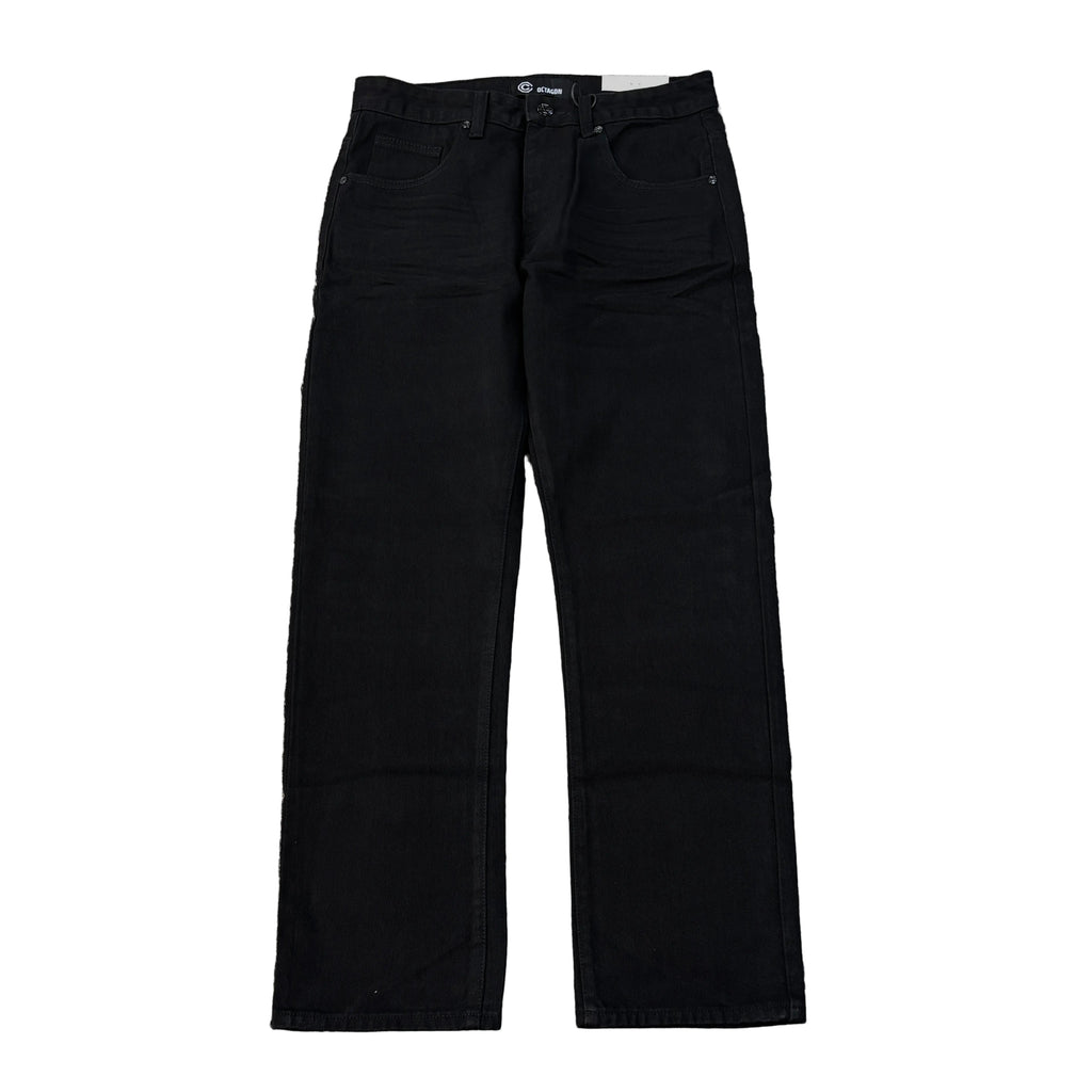 OCTAGON Relaxed Fit Jeans