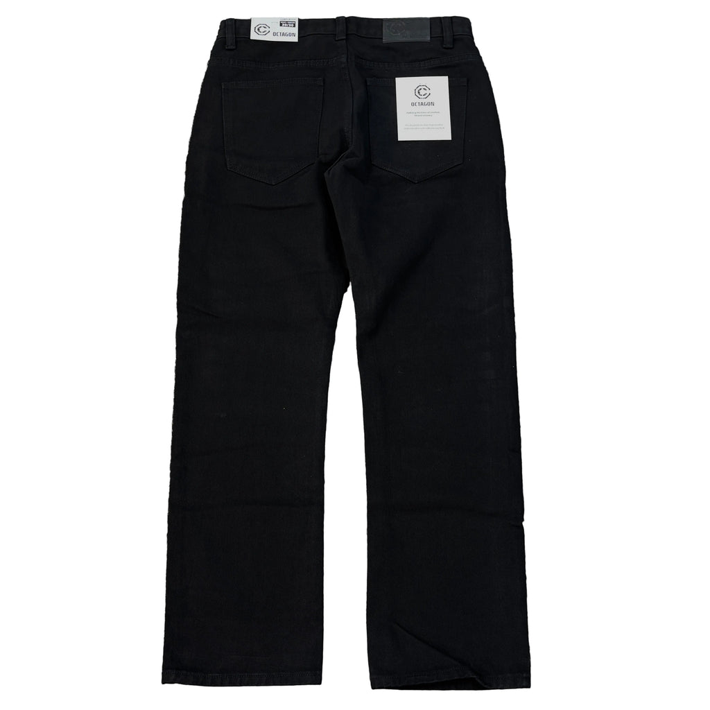 OCTAGON Relaxed Fit Jeans
