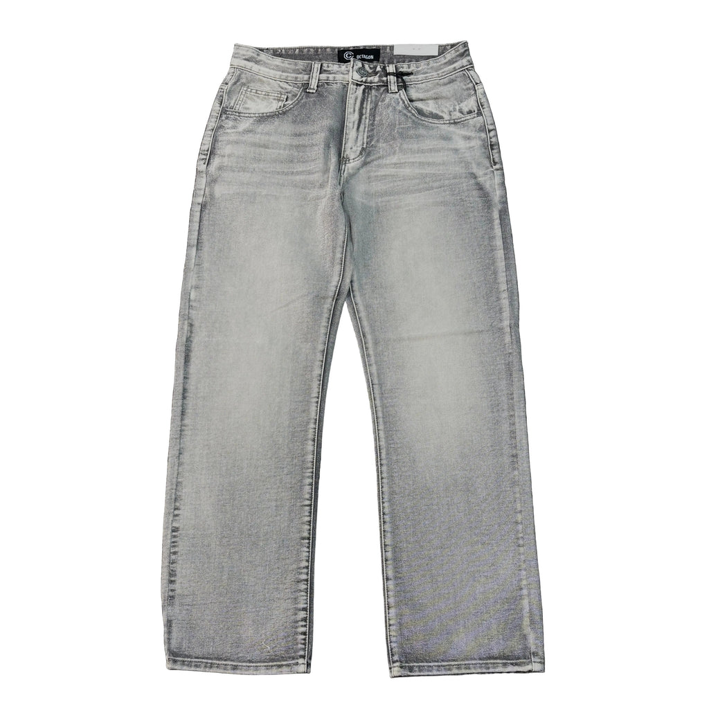 OCTAGON Relaxed Fit Jeans