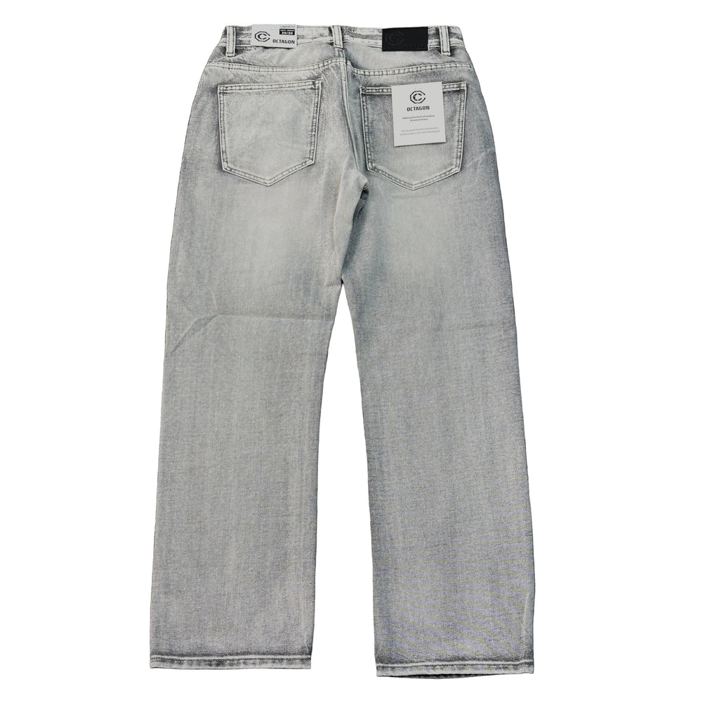 OCTAGON Relaxed Fit Jeans