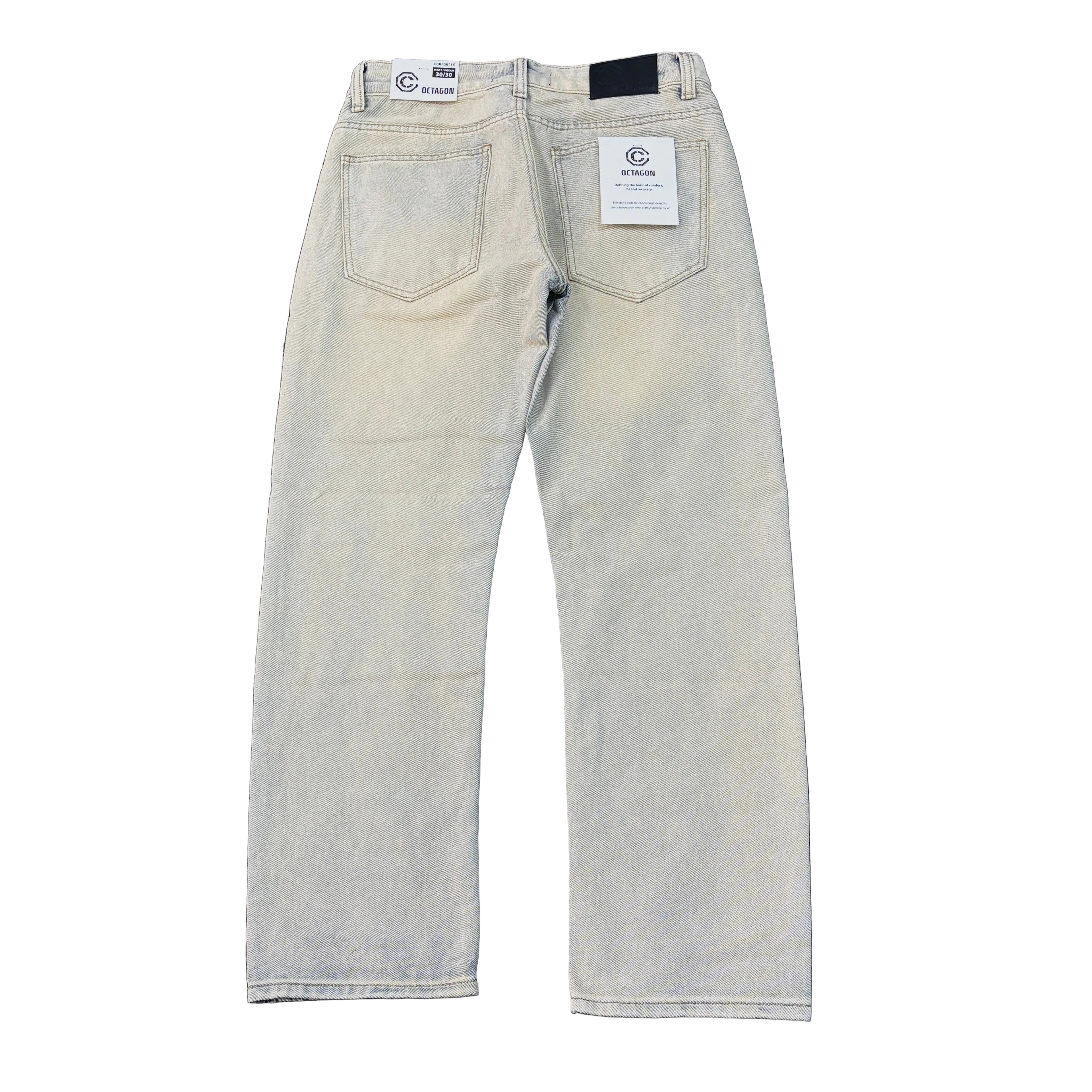 OCTAGON Relaxed Fit Jeans