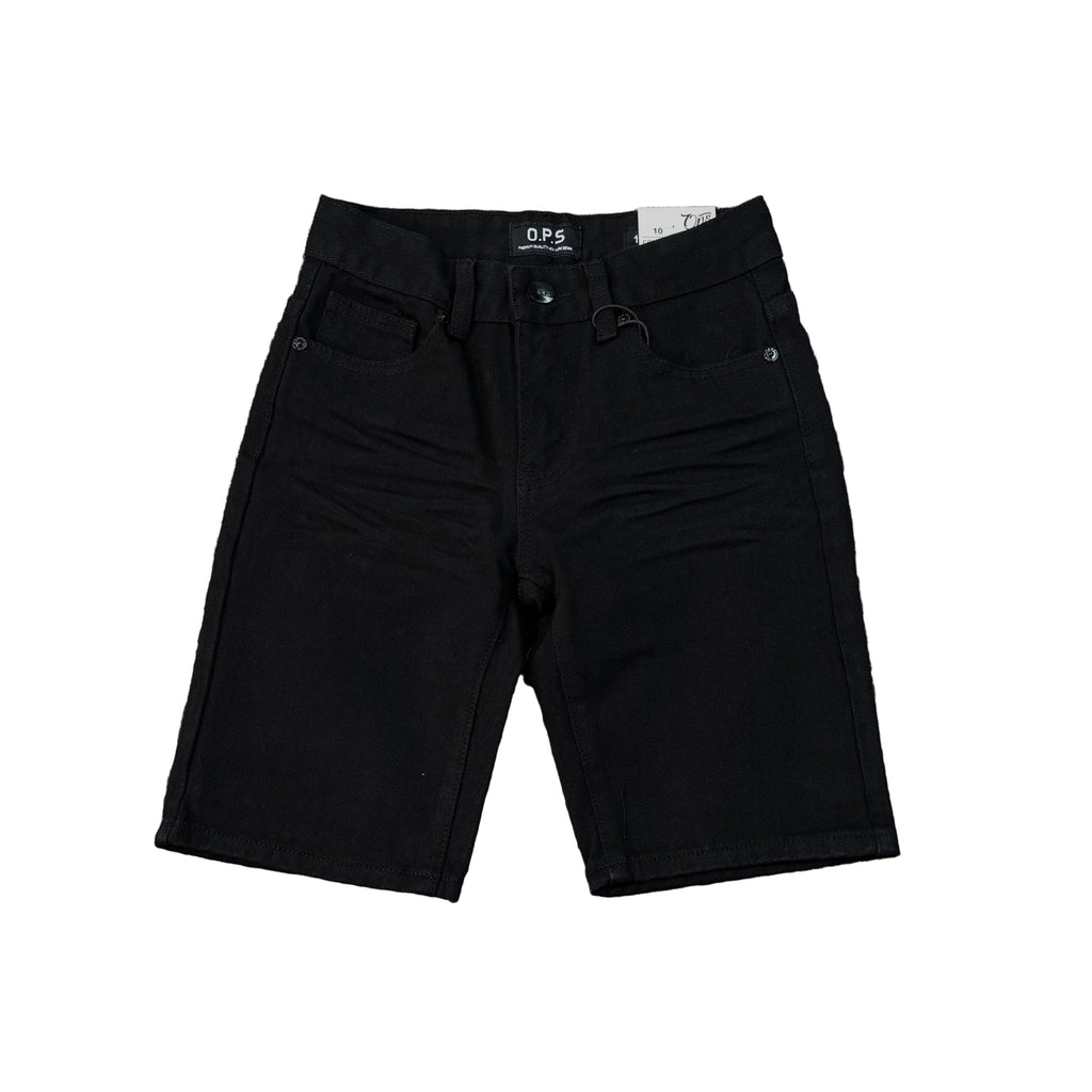 OCTAGON Boy Jean Shorts