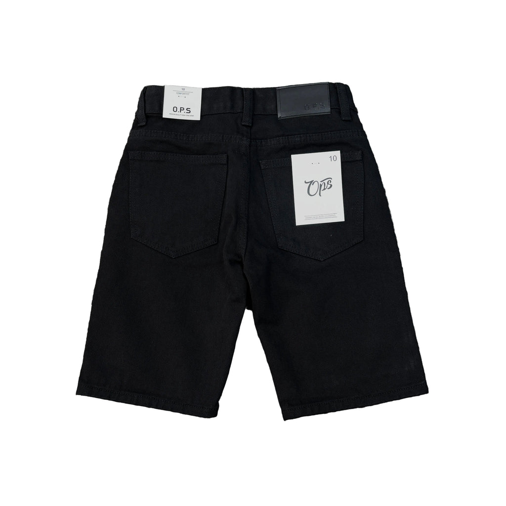 OCTAGON Boy Jean Shorts