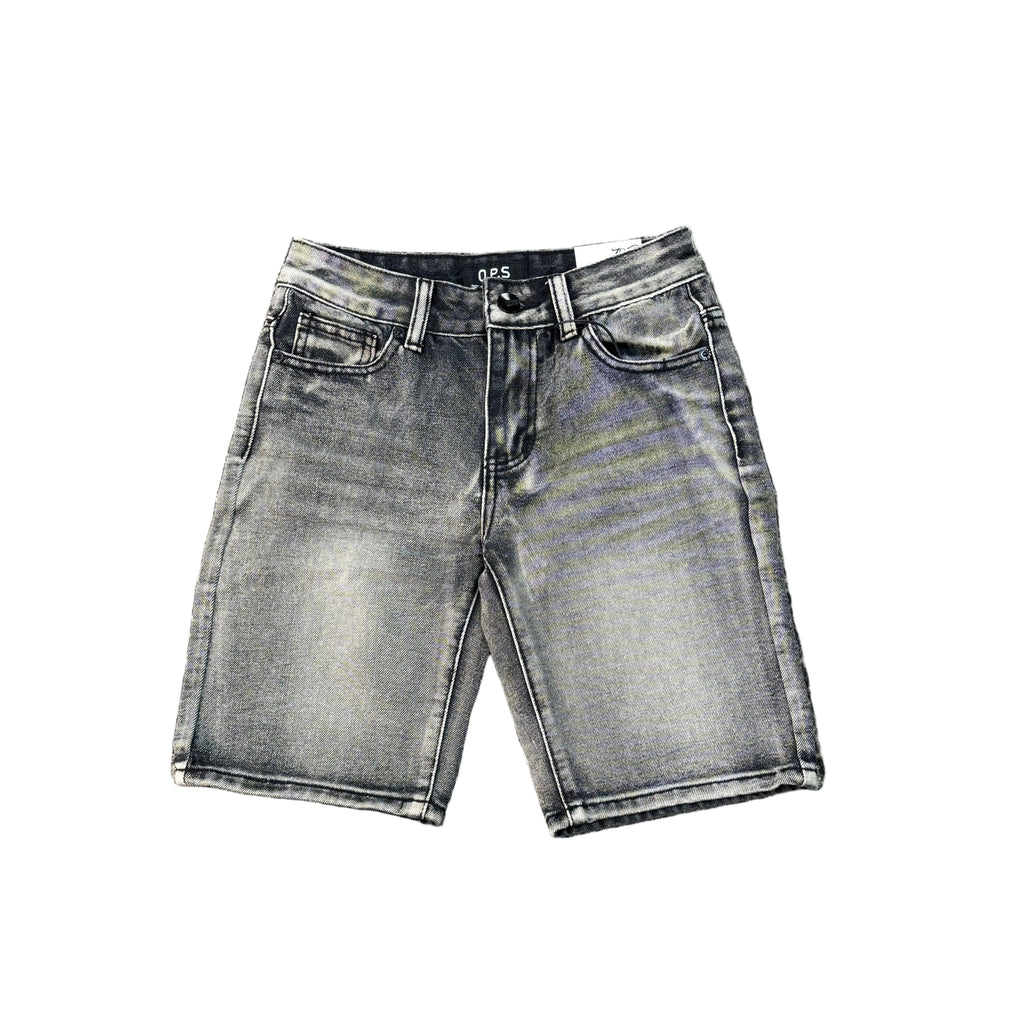 OCTAGON Boy Jean Shorts