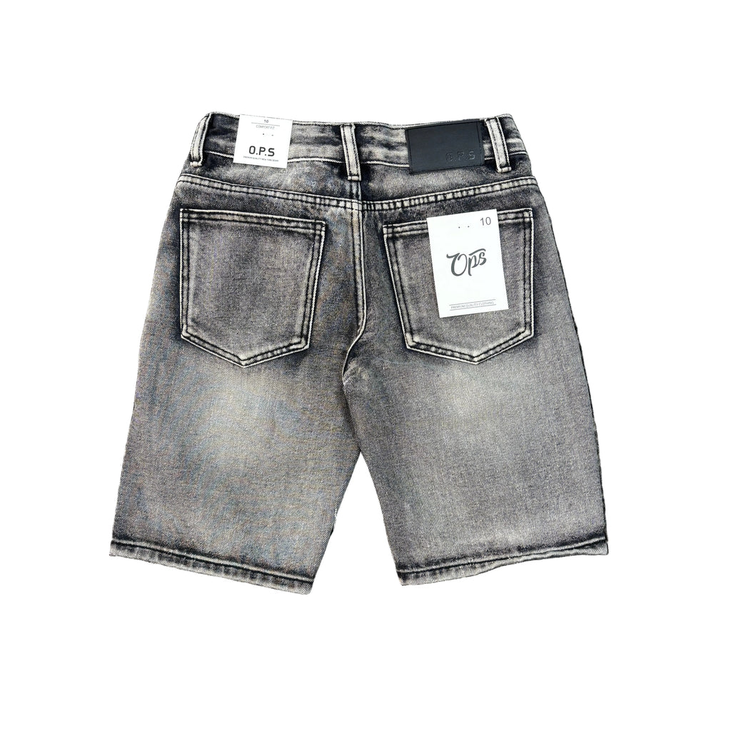 OCTAGON Boy Jean Shorts