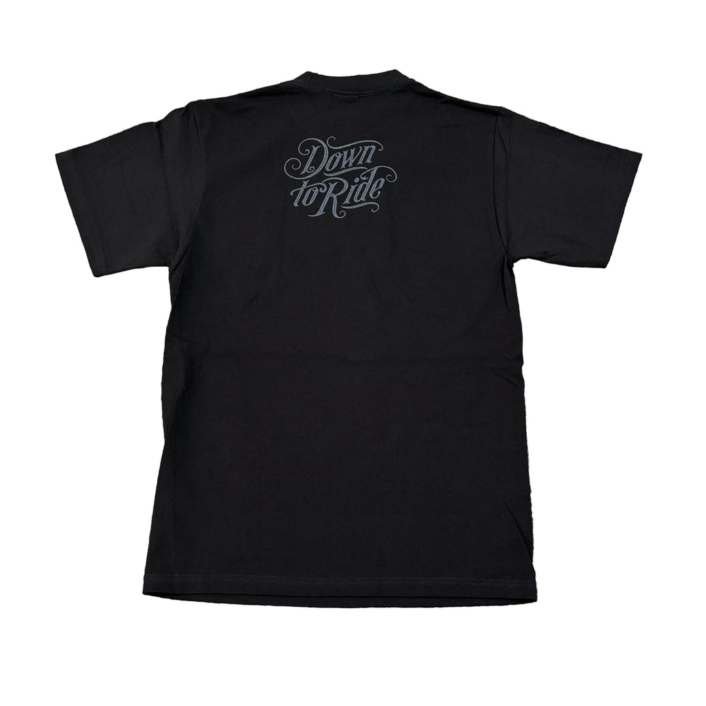 BILLIONAIRE Down To Ride Heavyweight Graphic T-Shirt