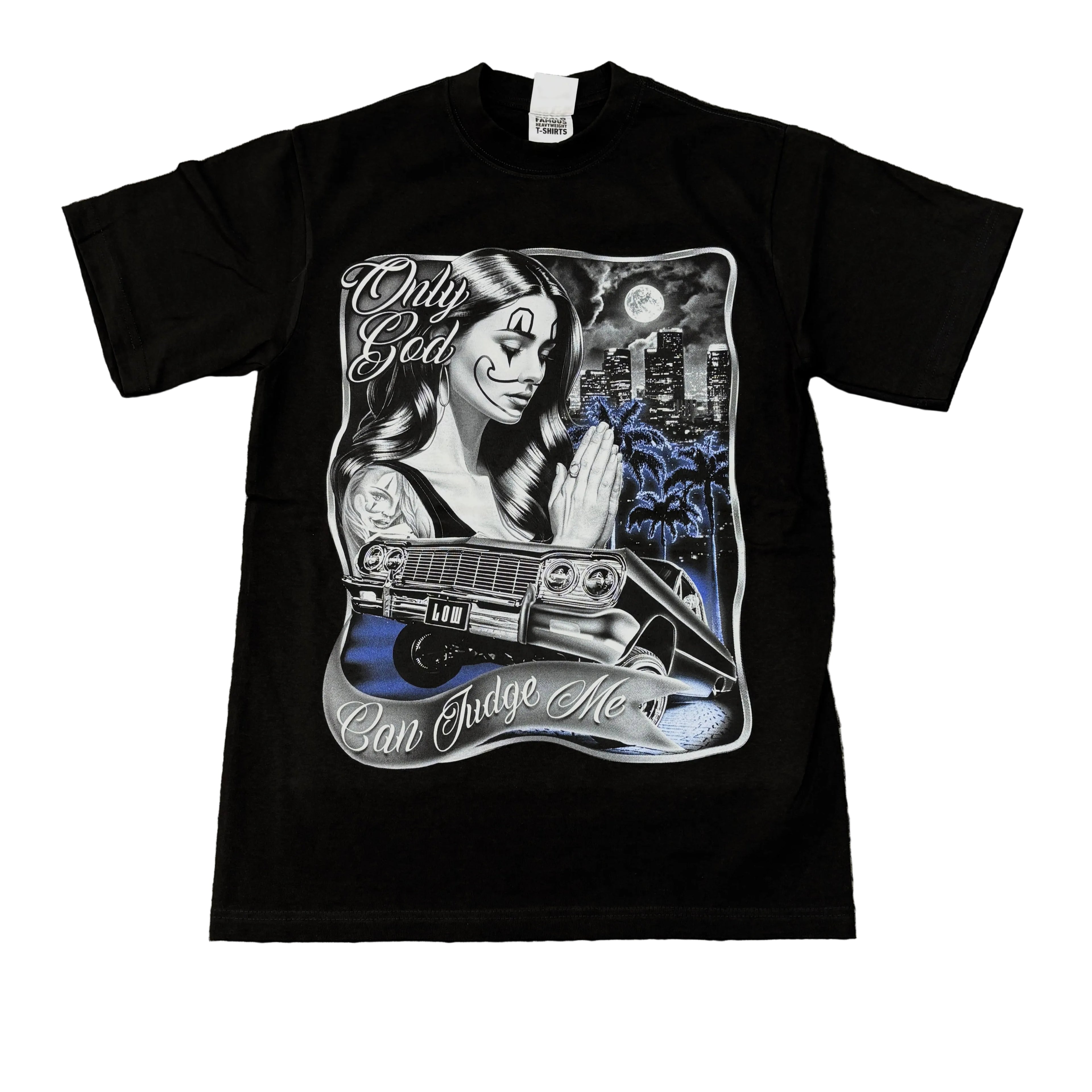 BILLIONAIRE Only God Can Judge Me Heavyweight Graphic T-Shirt