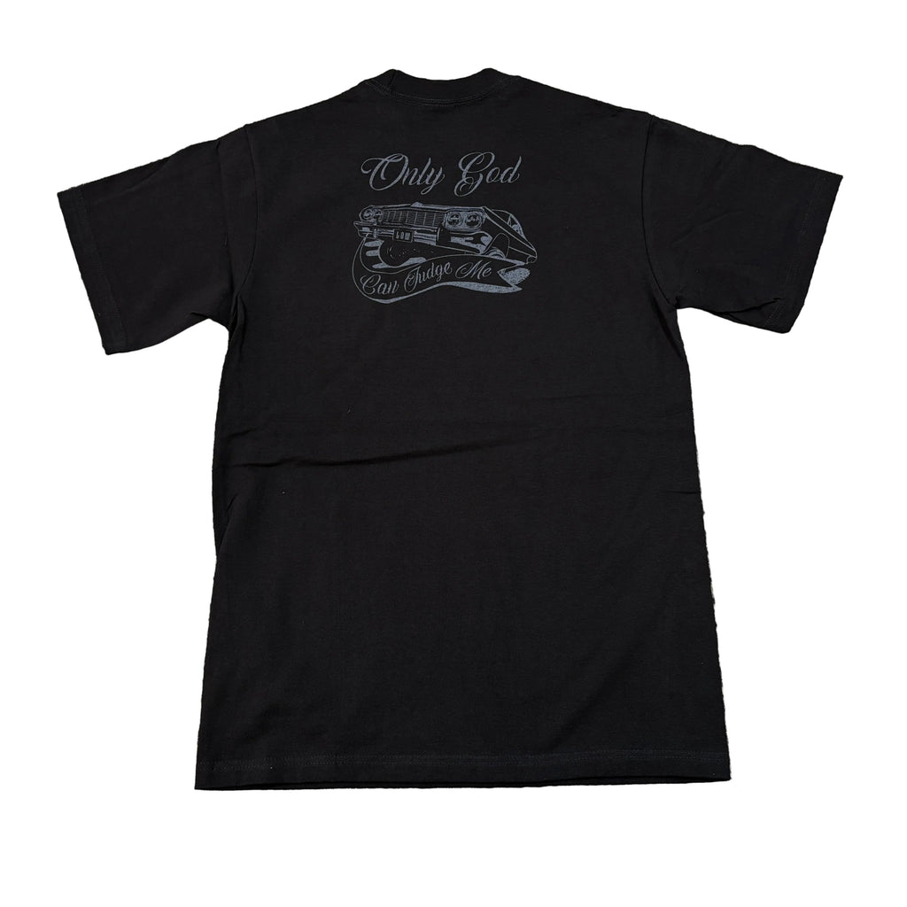 BILLIONAIRE Only God Can Judge Me Heavyweight Graphic T-Shirt
