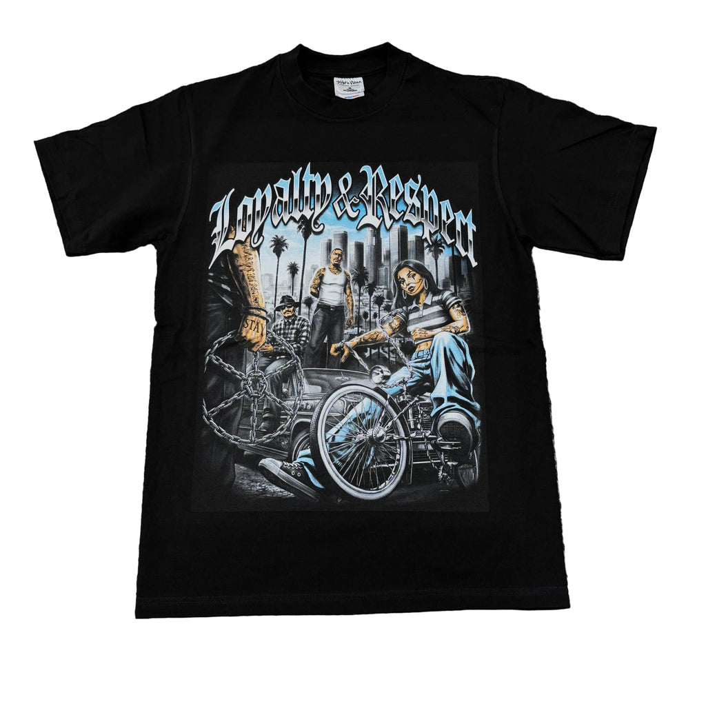 BILLIONAIRE Loyalty & Respect Heavyweight Graphic T-Shirt