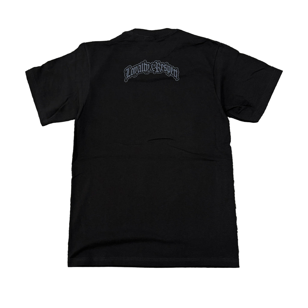 BILLIONAIRE Loyalty & Respect Heavyweight Graphic T-Shirt