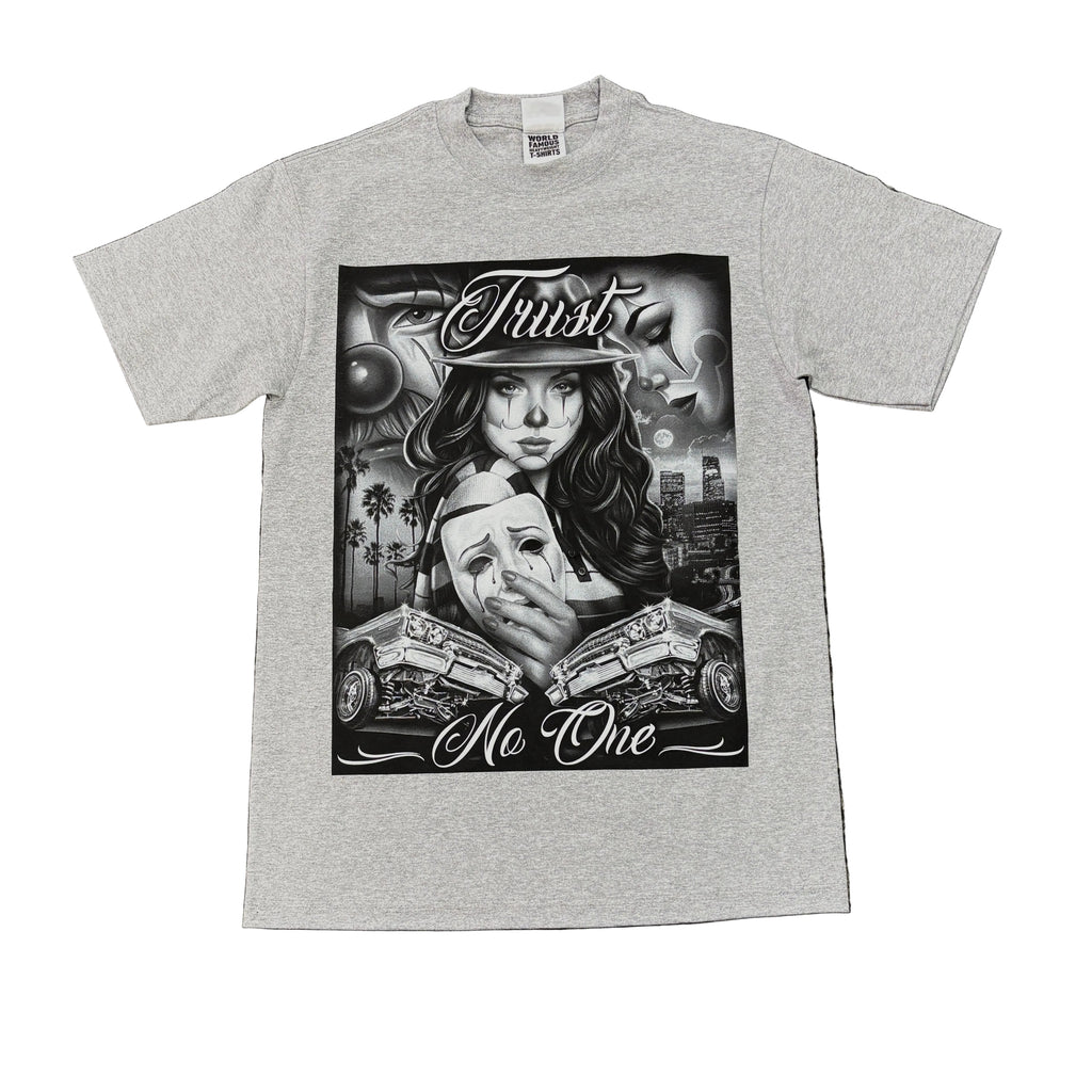 BILLIONAIRE Trust No One Heavyweight Graphic T-Shirt