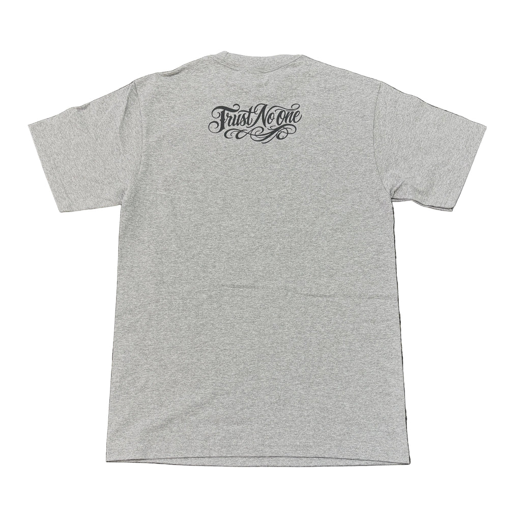 BILLIONAIRE Trust No One Heavyweight Graphic T-Shirt