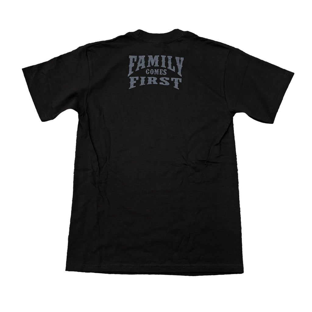 BILLIONAIRE Family Come First Heavyweight Graphic T-Shirt