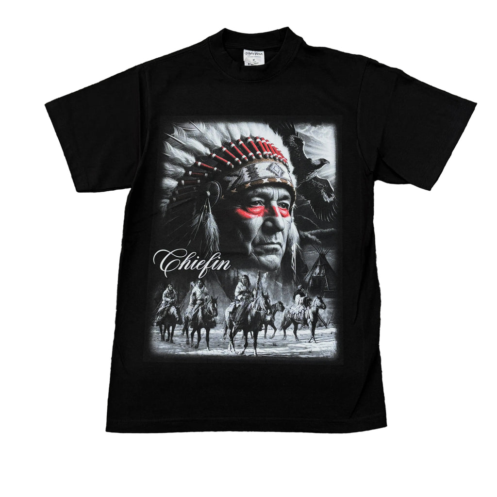 BILLIONAIRE Chiefin Heavyweight Graphic T-Shirt