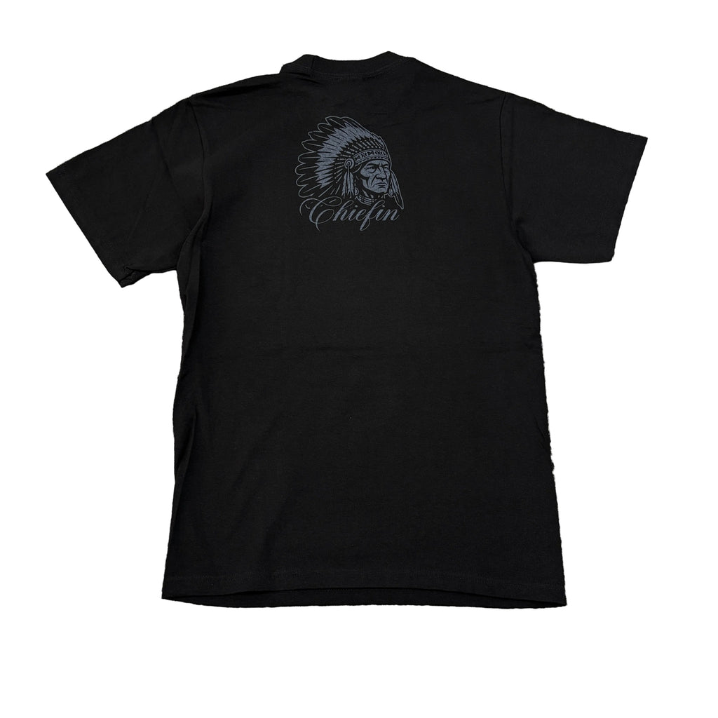 BILLIONAIRE Chiefin Heavyweight Graphic T-Shirt