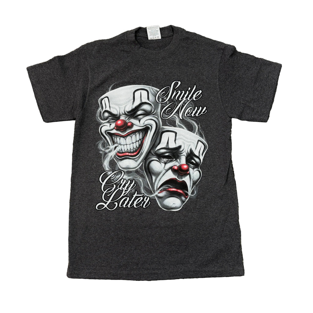 BILLIONAIRE Smile Now Cry Later Heavyweight Graphic T-Shirt
