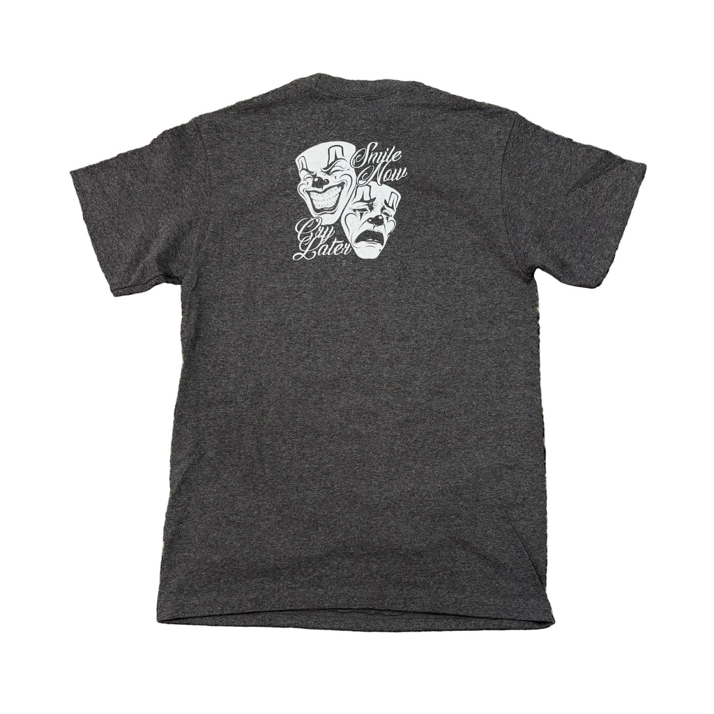 BILLIONAIRE Smile Now Cry Later Heavyweight Graphic T-Shirt
