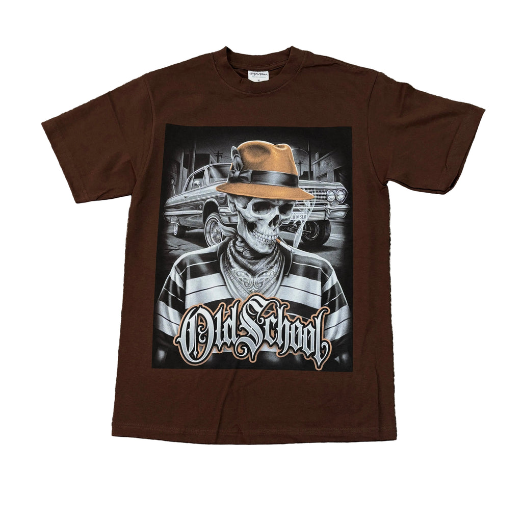 BILLIONAIRE Old School Heavyweight Graphic T-Shirt