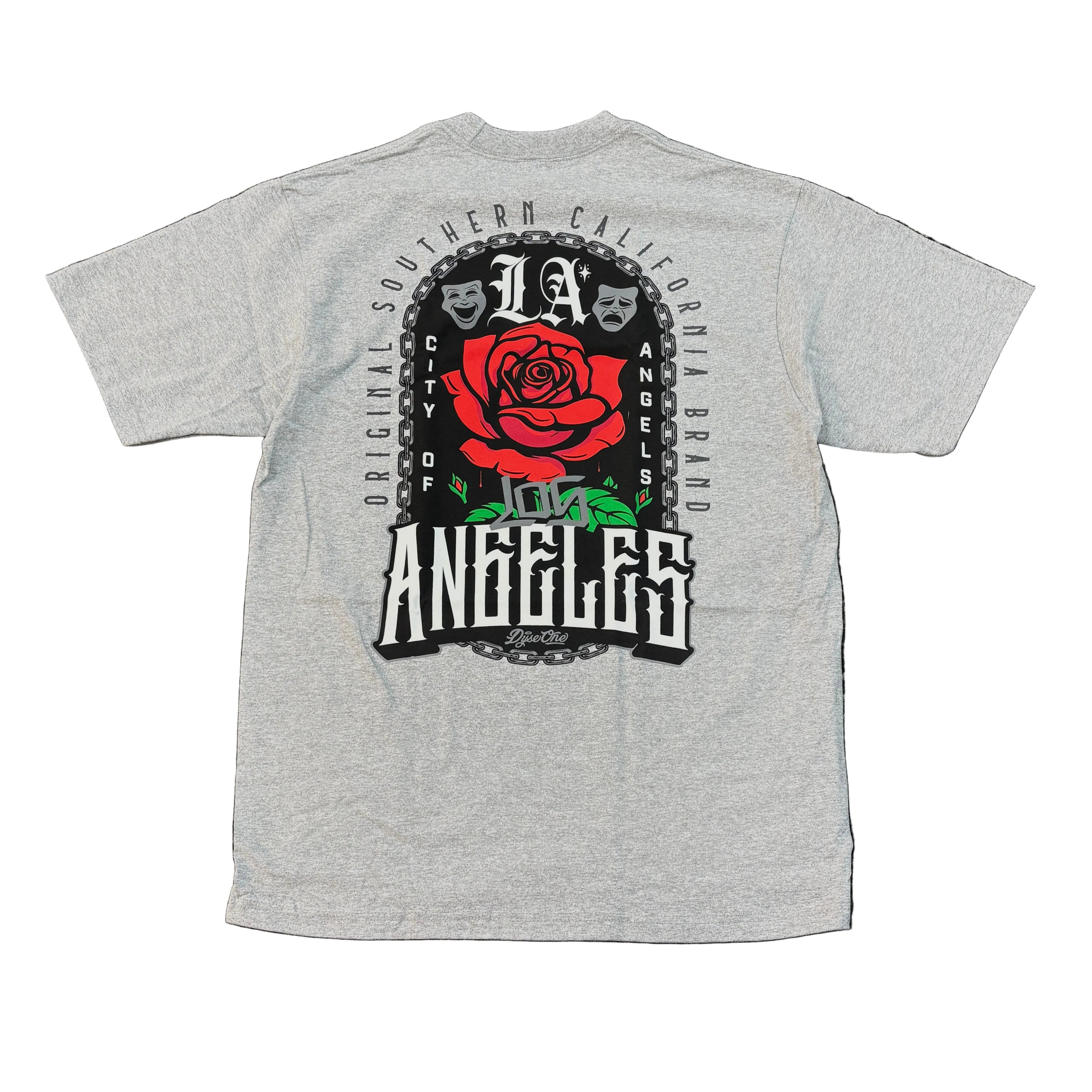 DyseOne Los Angeles Roots Heavyweight Tee