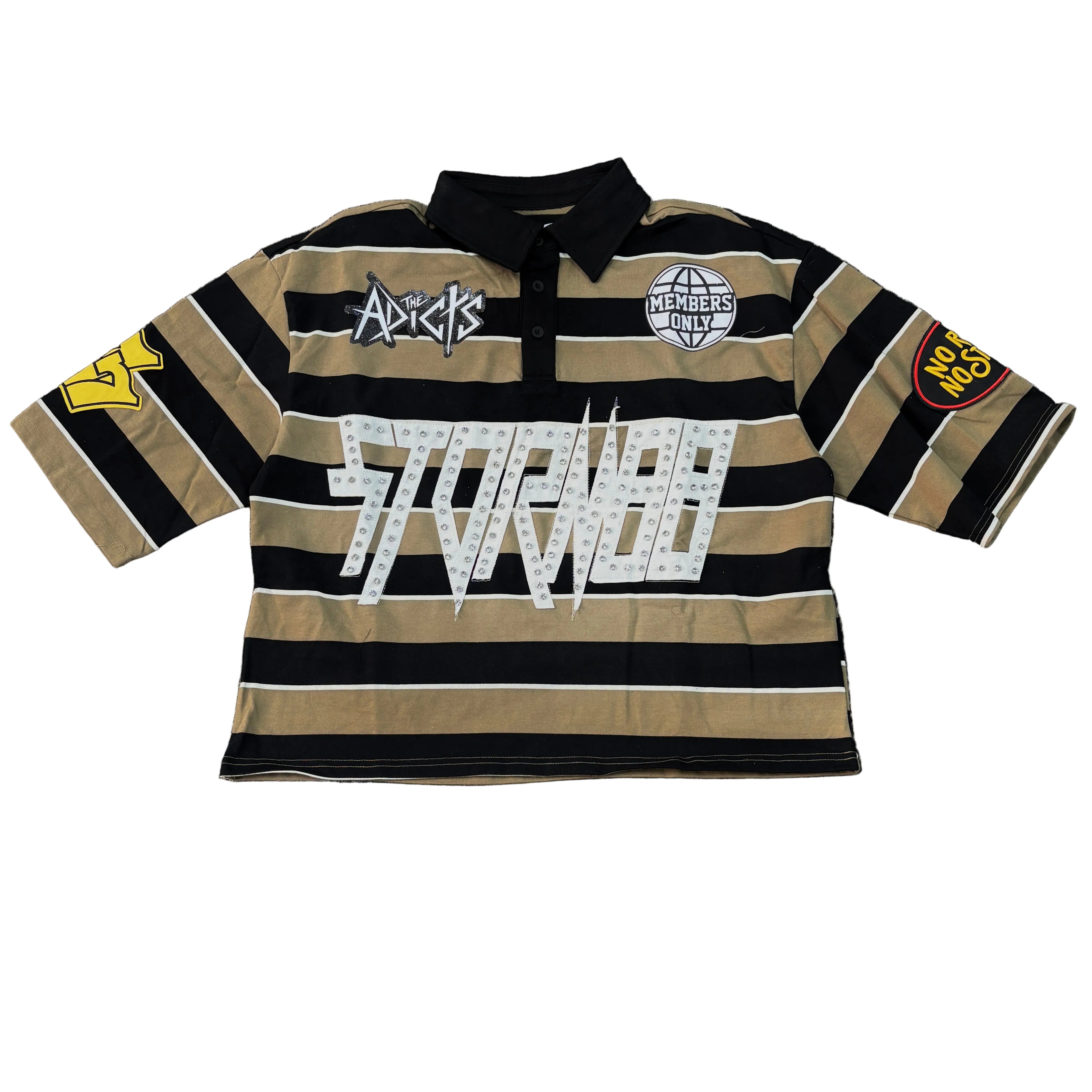 KLEEP STORM88 Oversized Polo T-Shirt