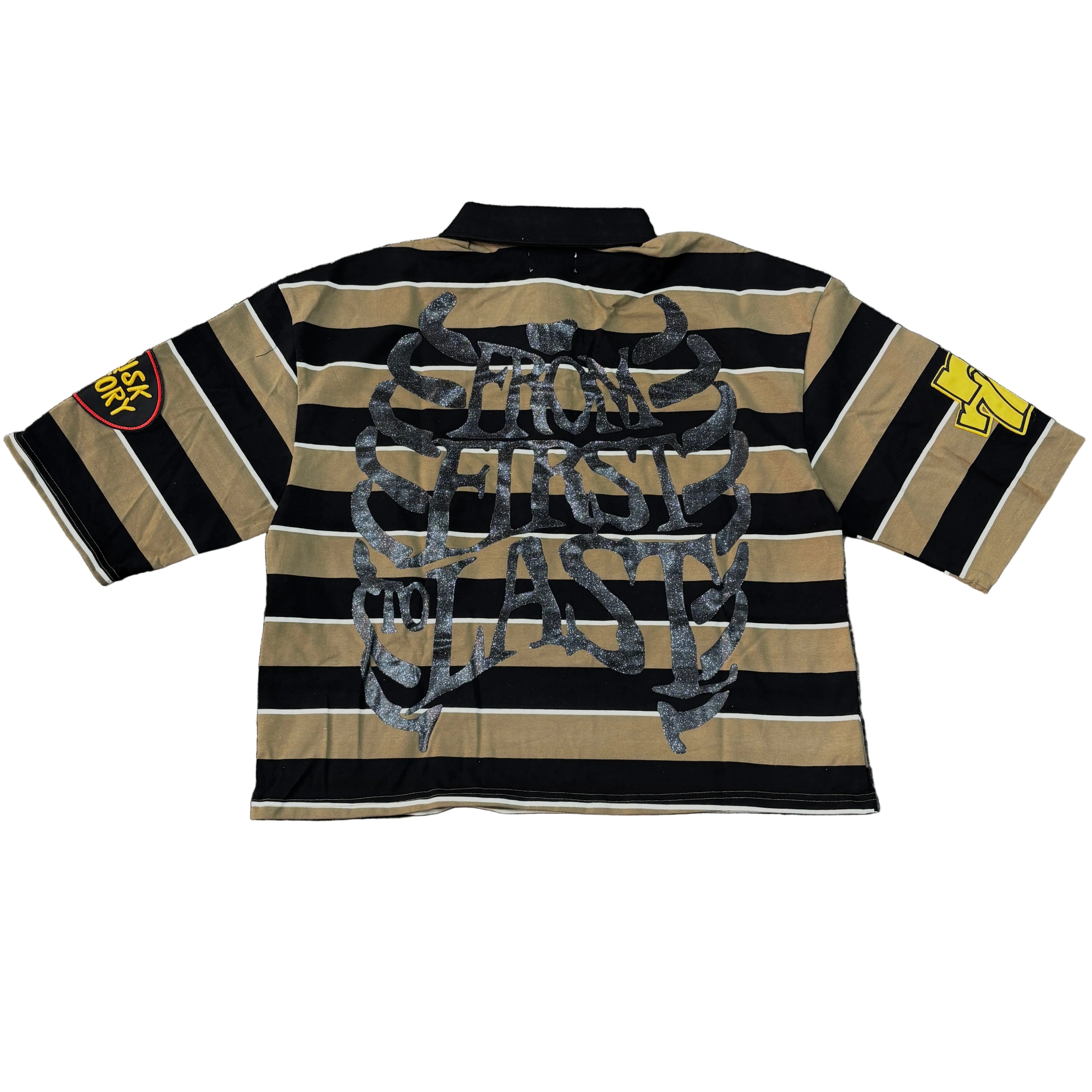 KLEEP STORM88 Oversized Polo T-Shirt