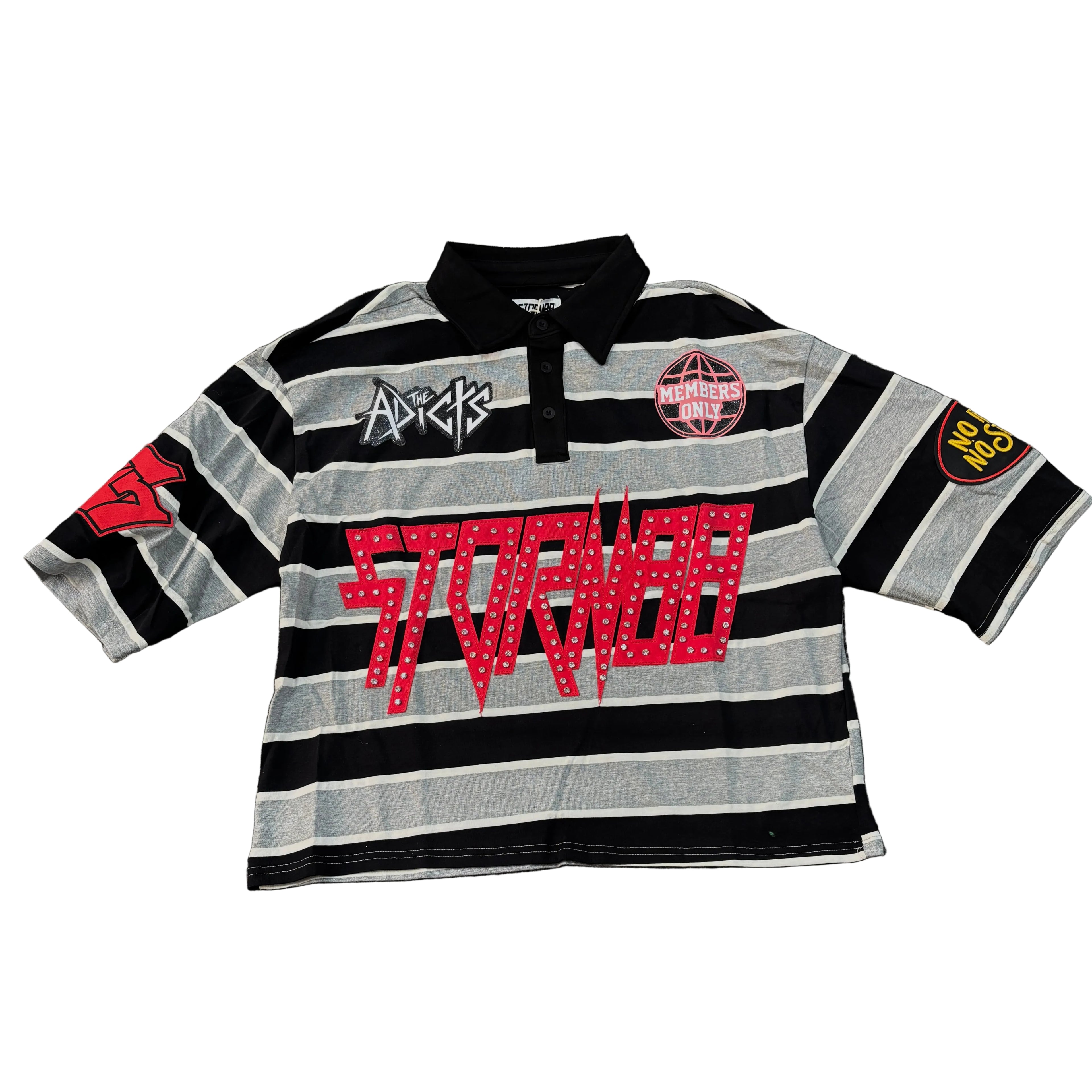 KLEEP STORM88 Oversized Polo T-Shirt