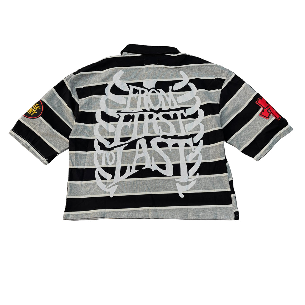 KLEEP STORM88 Oversized Polo T-Shirt