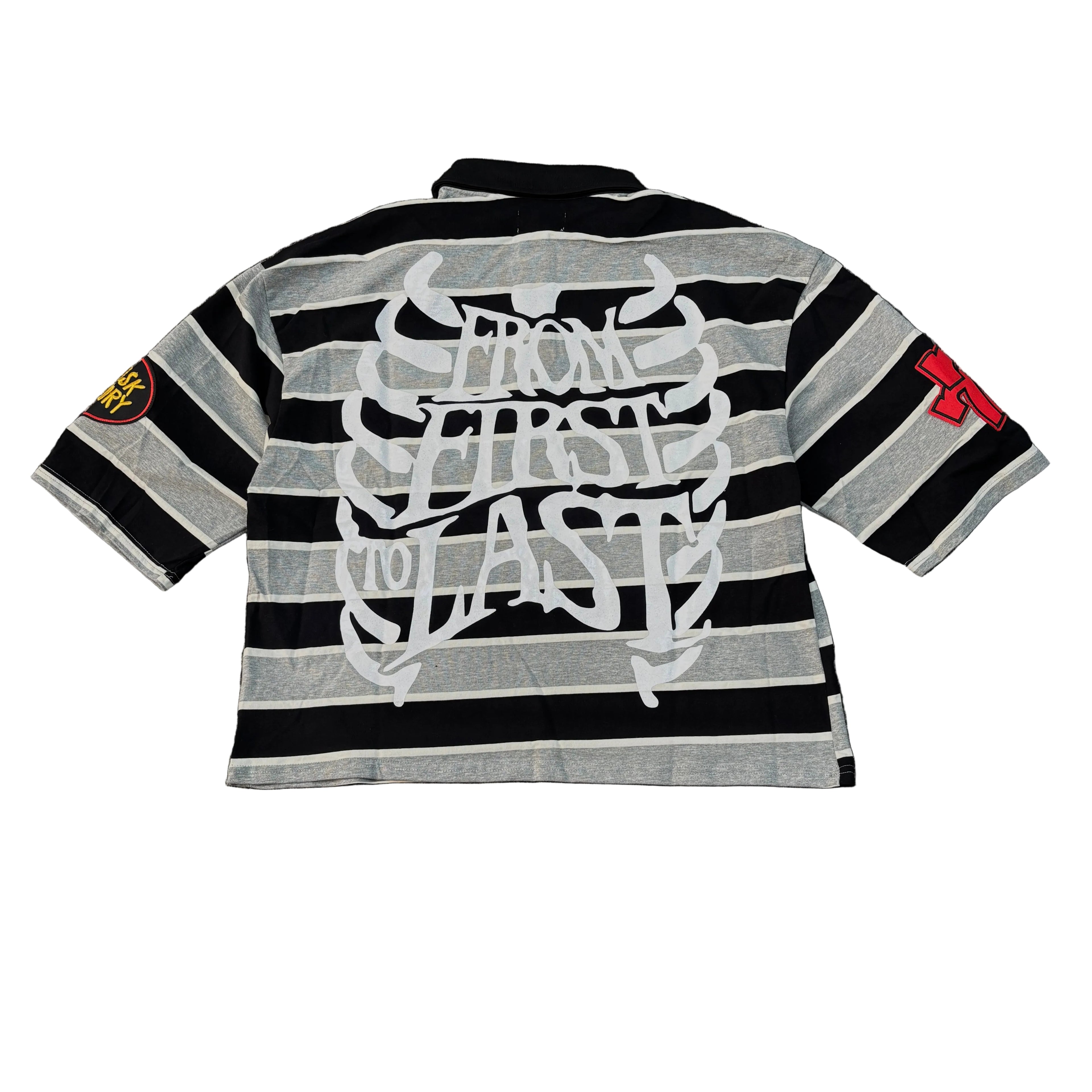 KLEEP STORM88 Oversized Polo T-Shirt