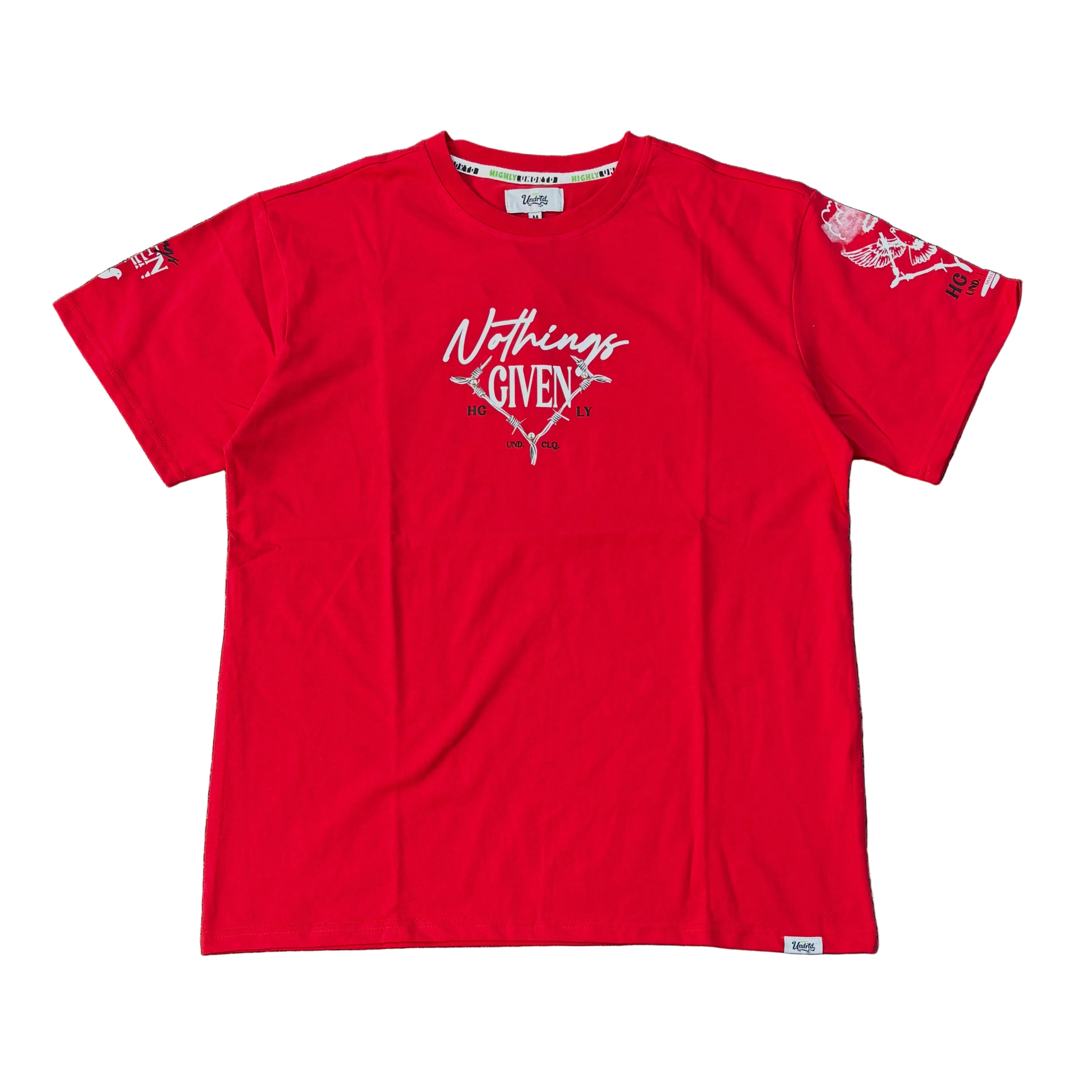 HIGHLY UNDRTD Nothing Given Graphic Tee