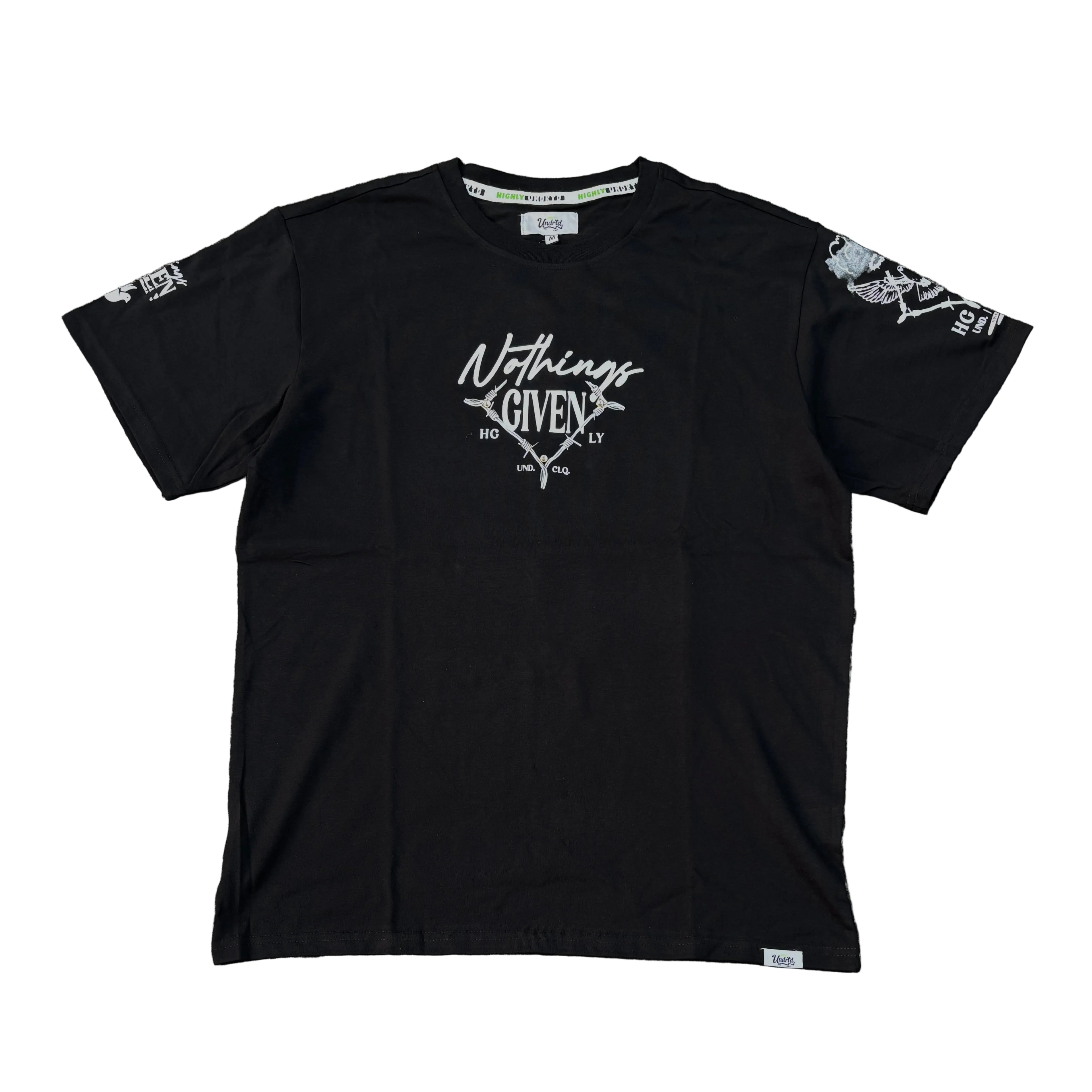 HIGHLY UNDRTD Nothing Given Graphic Tee