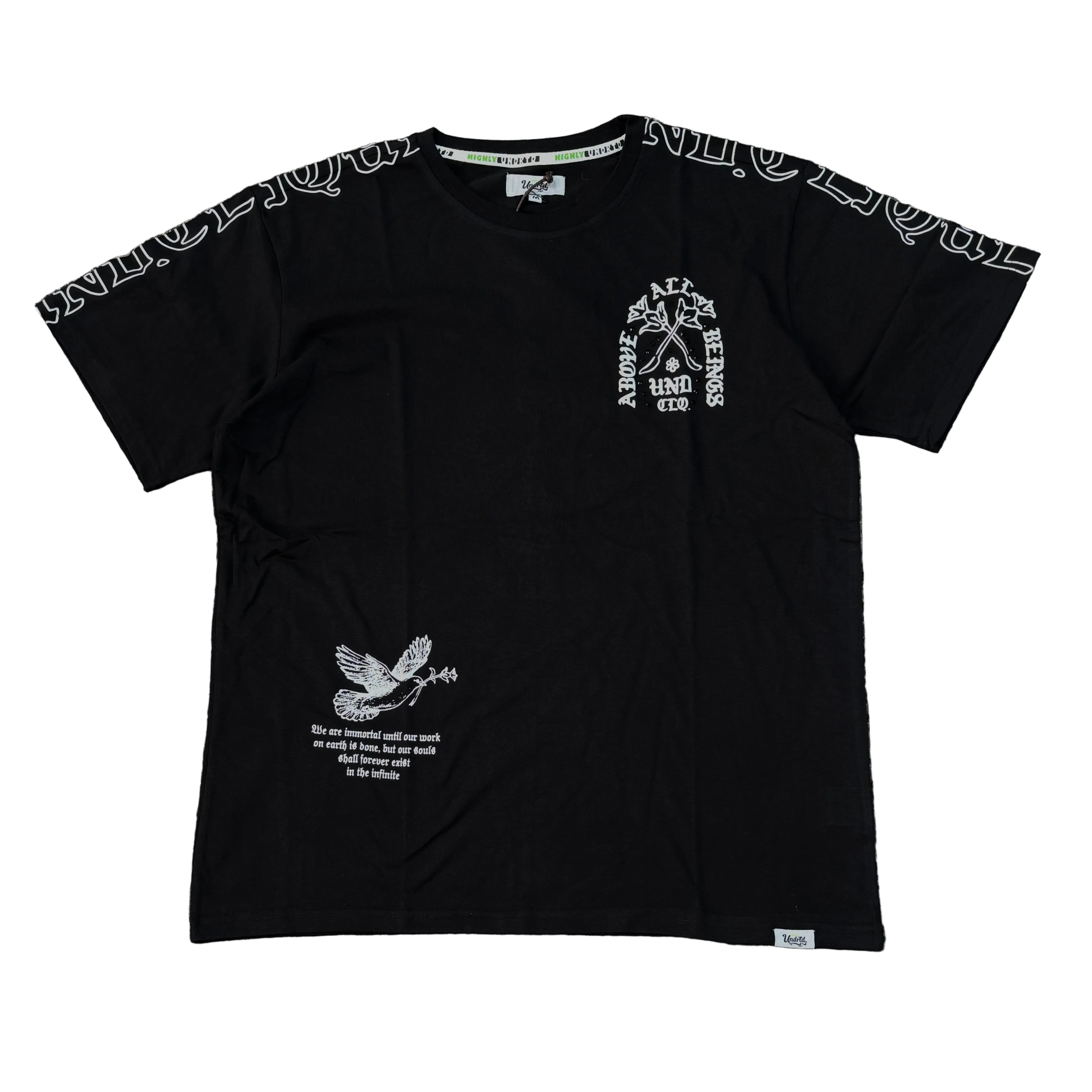 HIGHLY UNDRTD Above All Beings Graphic Tee