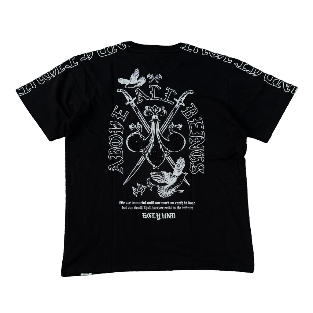 HIGHLY UNDRTD Above All Beings Graphic Tee