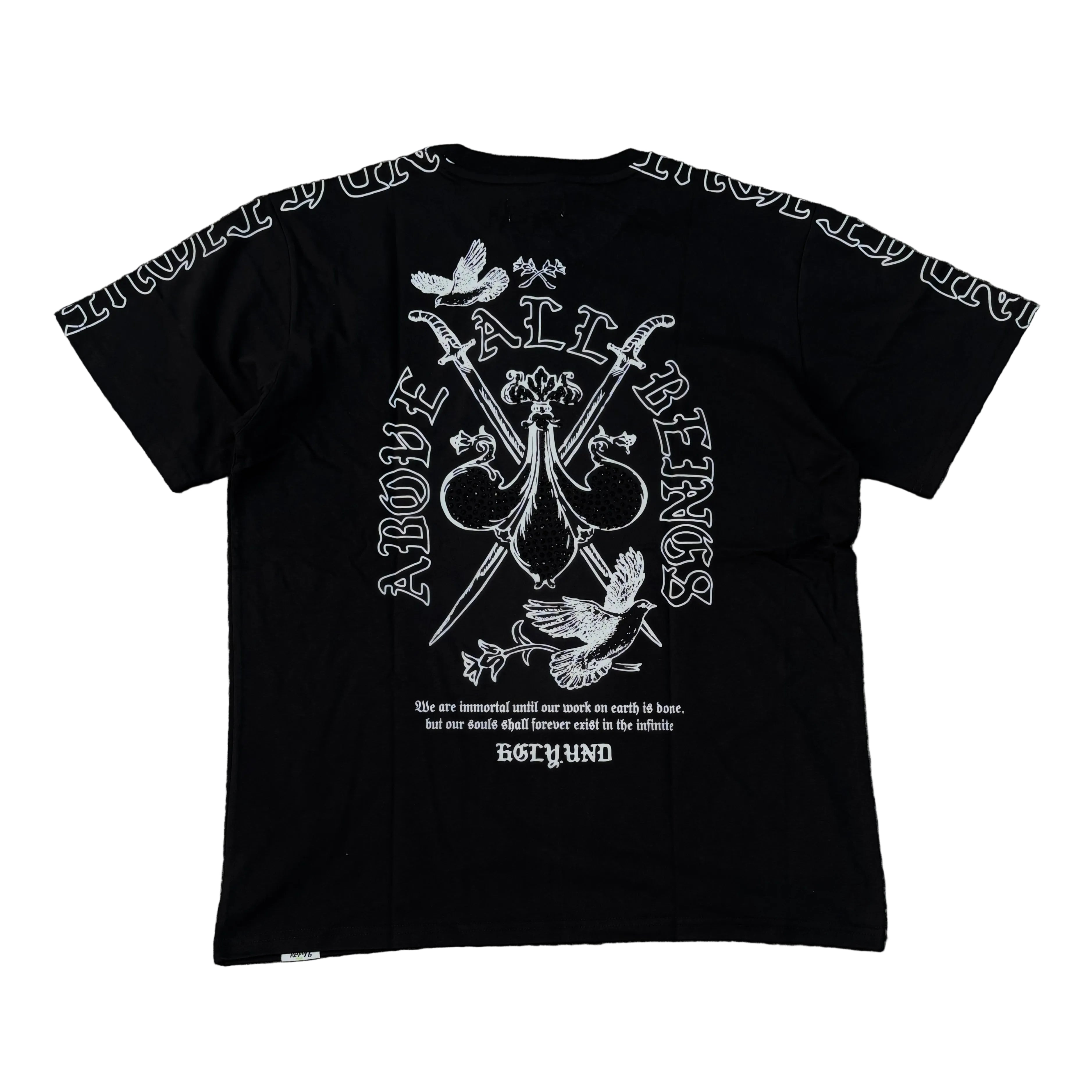 HIGHLY UNDRTD Above All Beings Graphic Tee