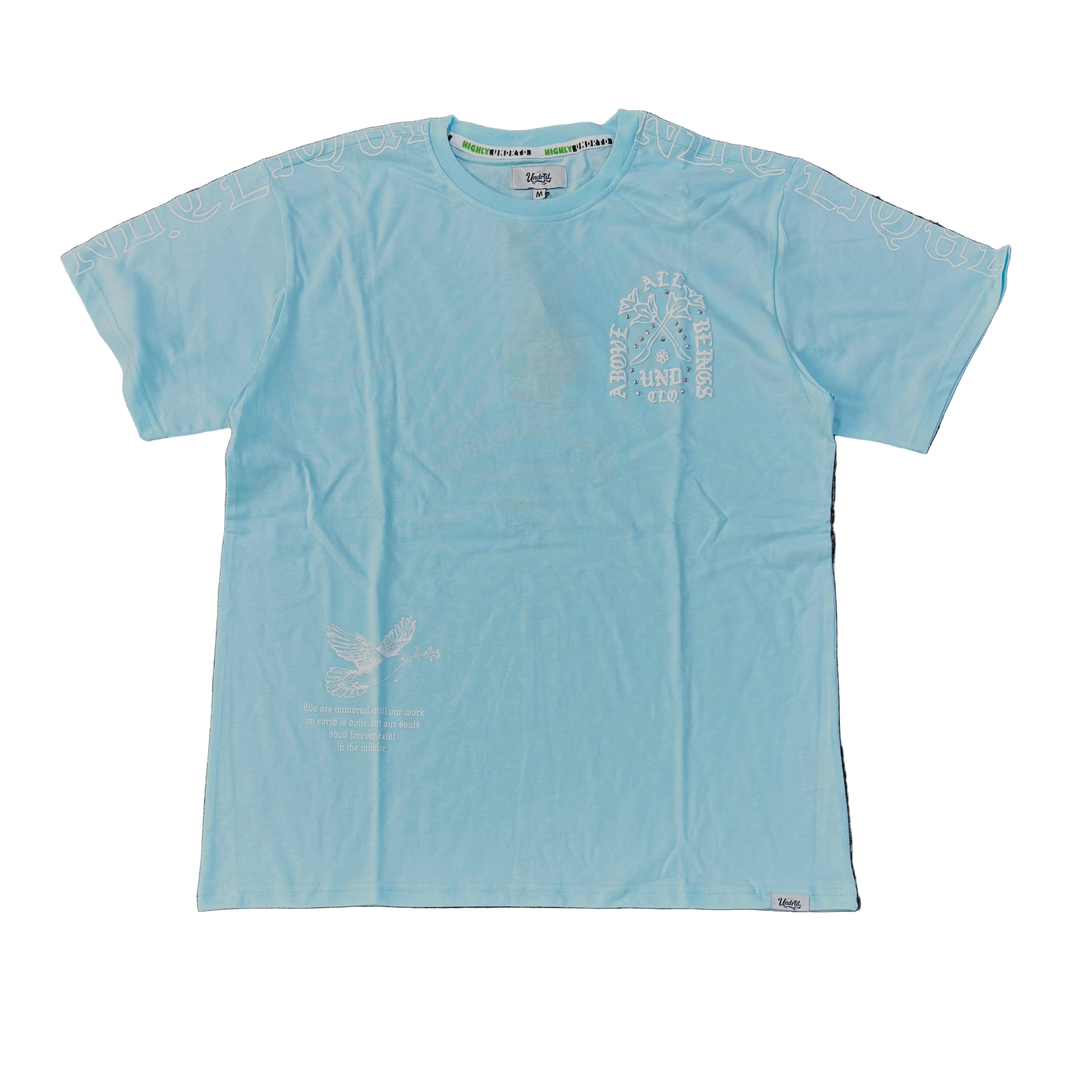 HIGHLY UNDRTD Above All Beings Graphic Tee