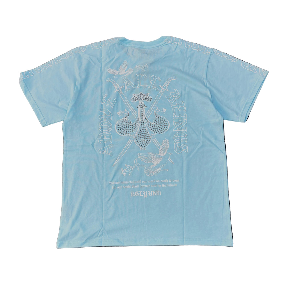 HIGHLY UNDRTD Above All Beings Graphic Tee