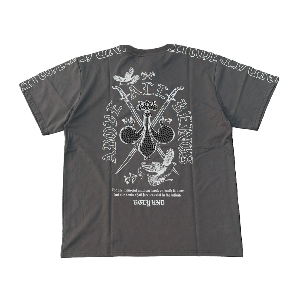 HIGHLY UNDRTD Above All Beings Graphic Tee