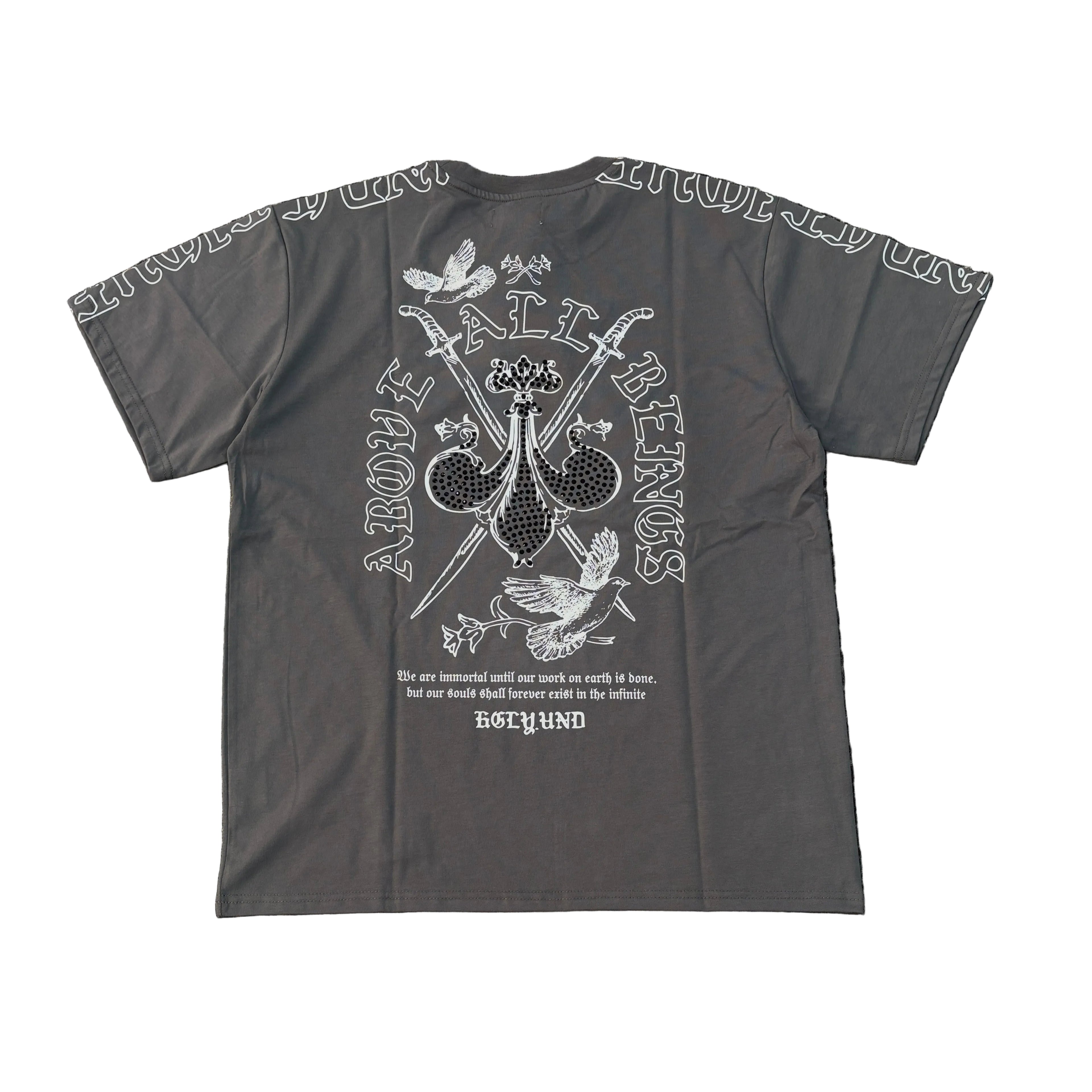 HIGHLY UNDRTD Above All Beings Graphic Tee