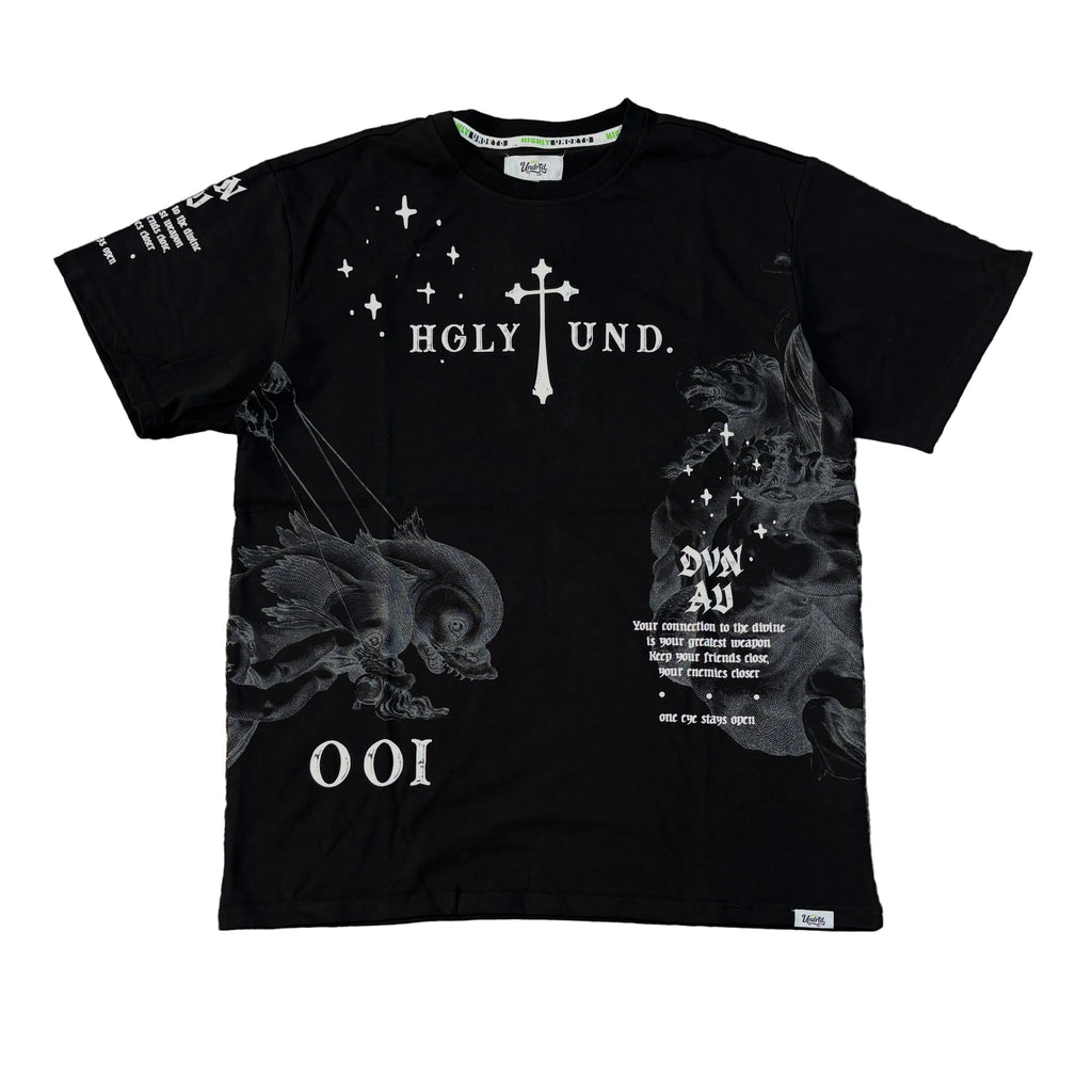 HIGHLY UNDRTD Divine Aura Graphic Tee