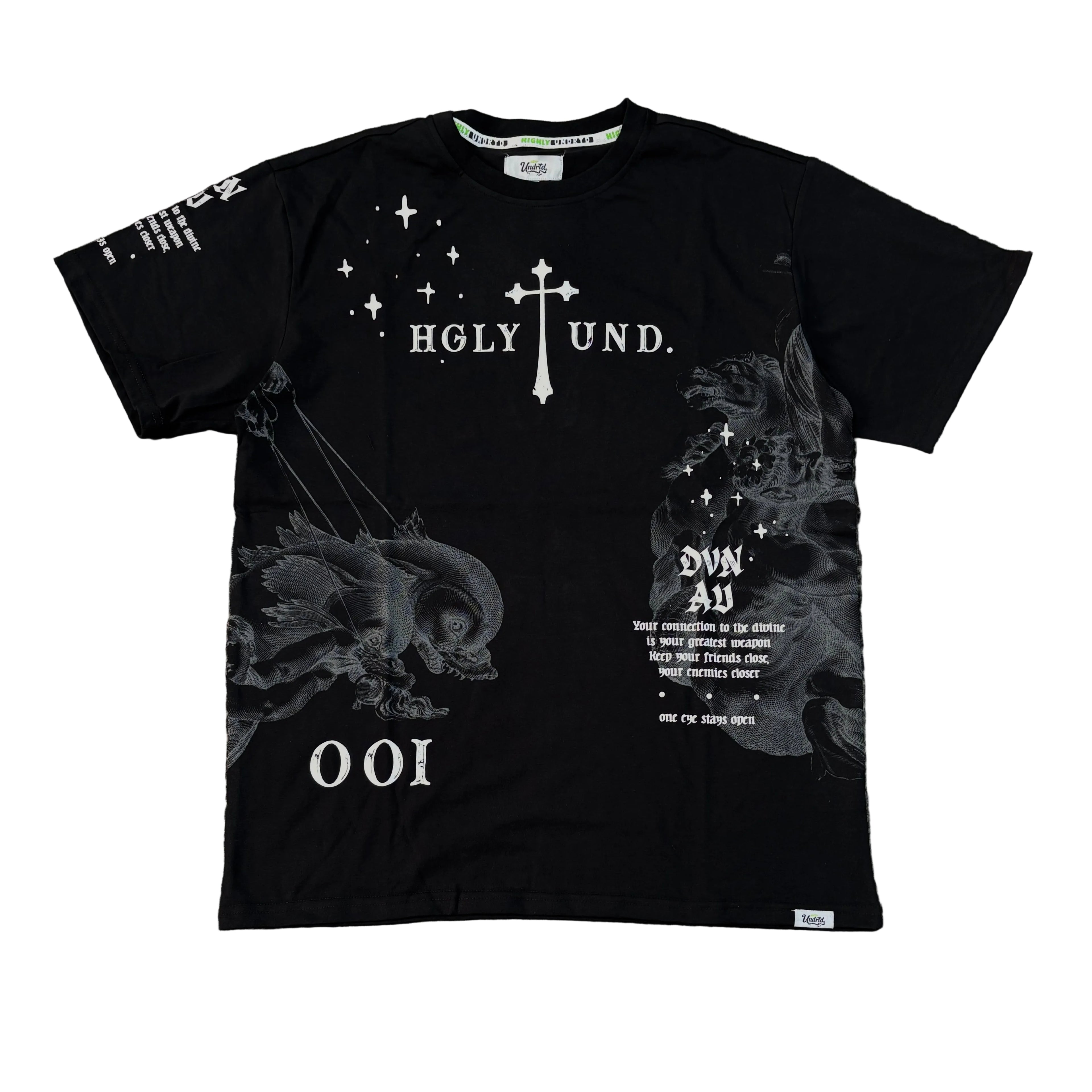 HIGHLY UNDRTD Divine Aura Graphic Tee