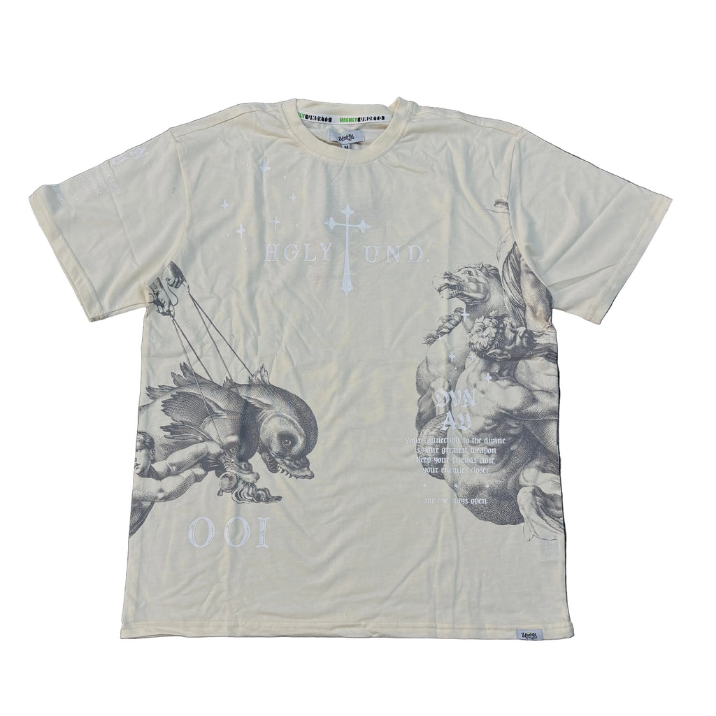 HIGHLY UNDRTD Divine Aura Graphic Tee