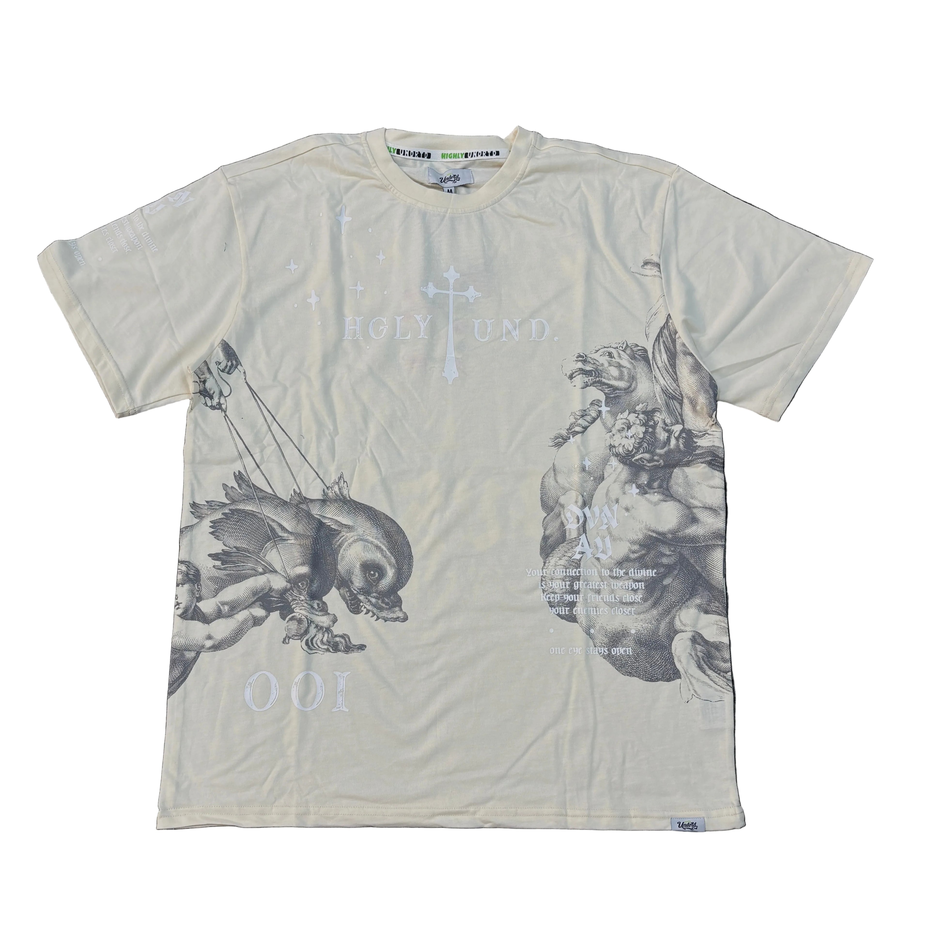 HIGHLY UNDRTD Divine Aura Graphic Tee