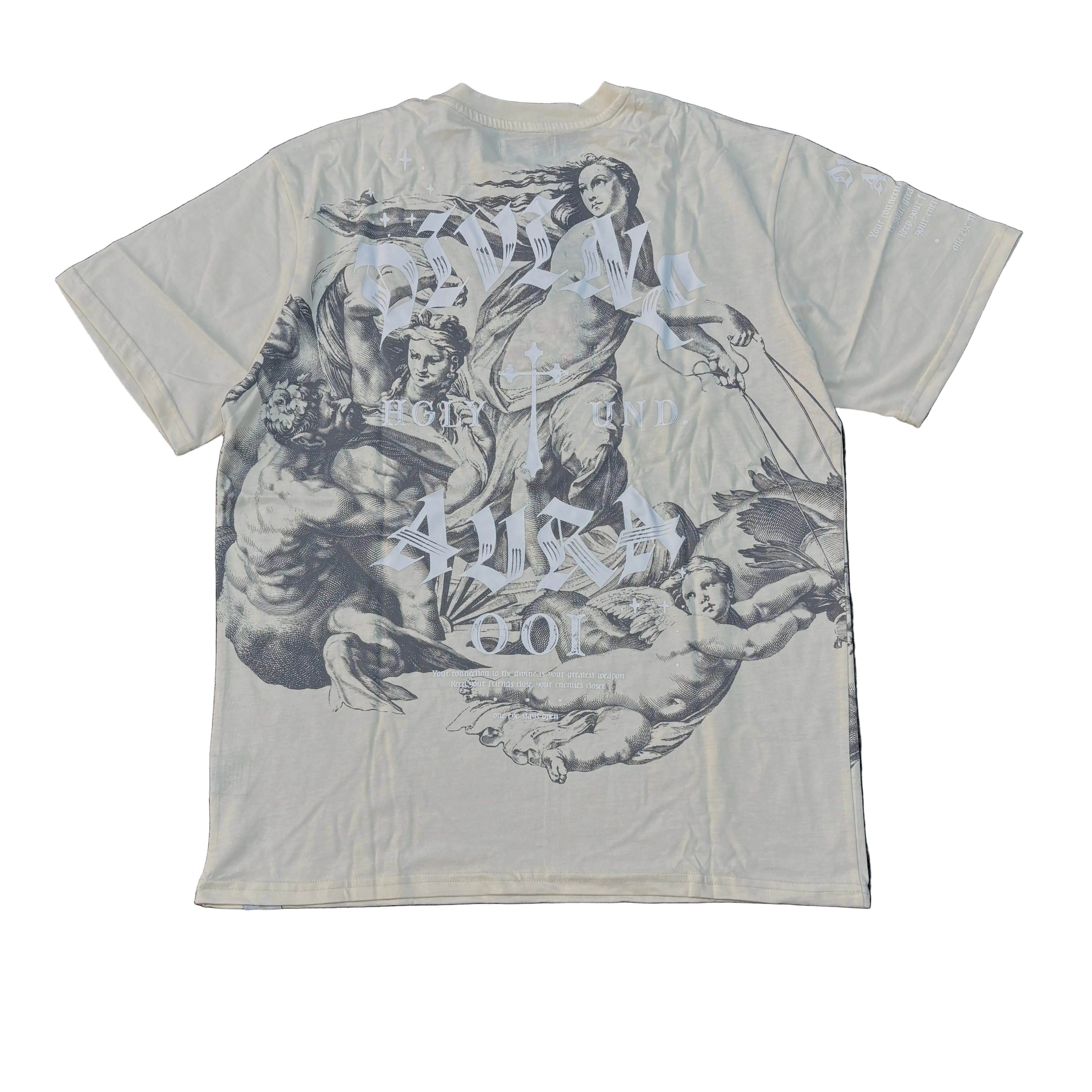 HIGHLY UNDRTD Divine Aura Graphic Tee