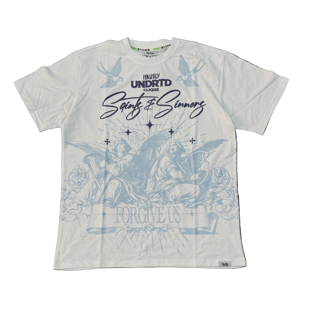 HIGHLY UNDRTD Saints & Sinners Graphic Tee