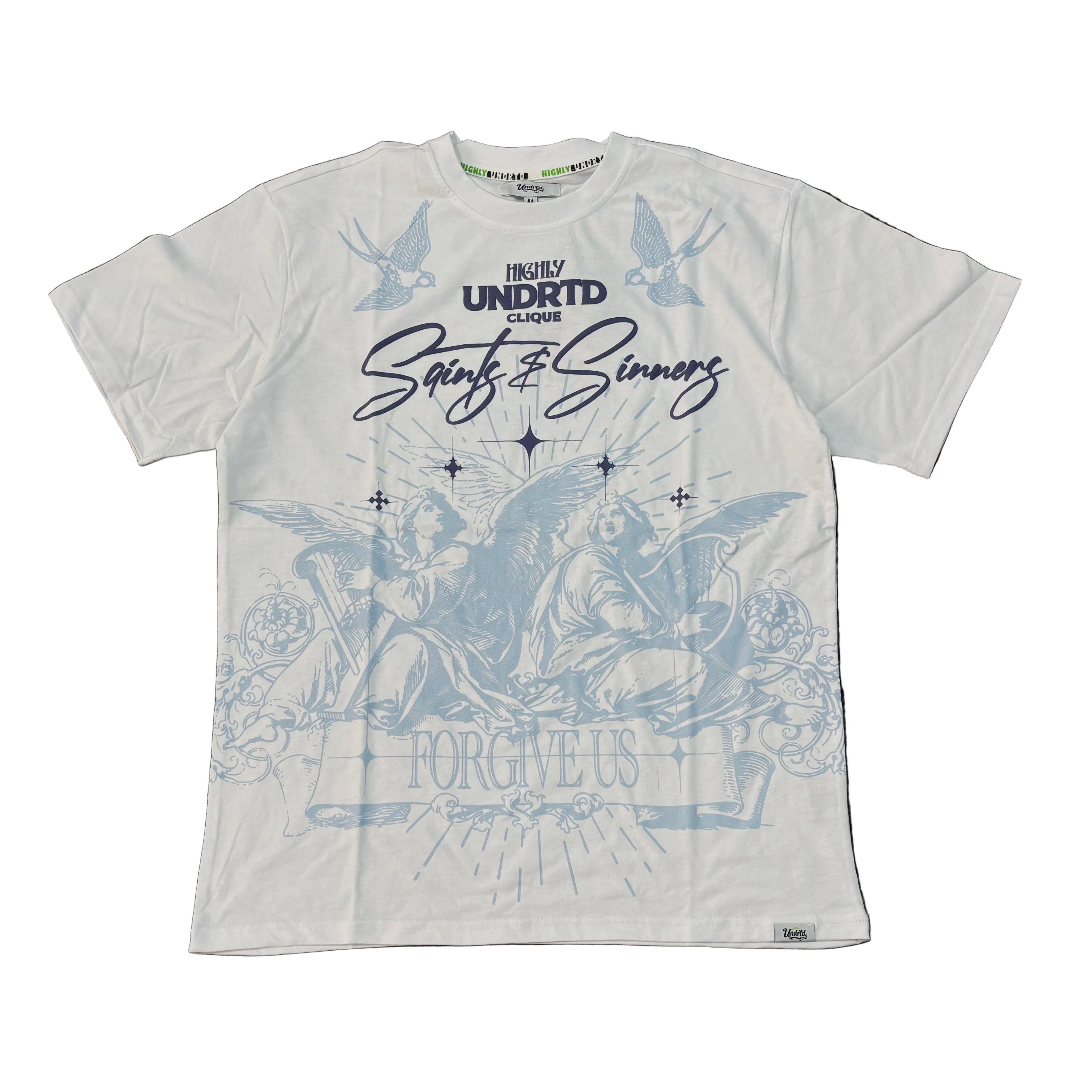 HIGHLY UNDRTD Saints & Sinners Graphic Tee